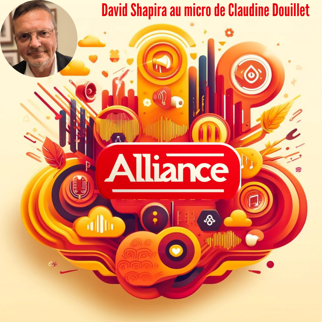 Podcast d\'Alliance Magazine de Claudine Douillet
