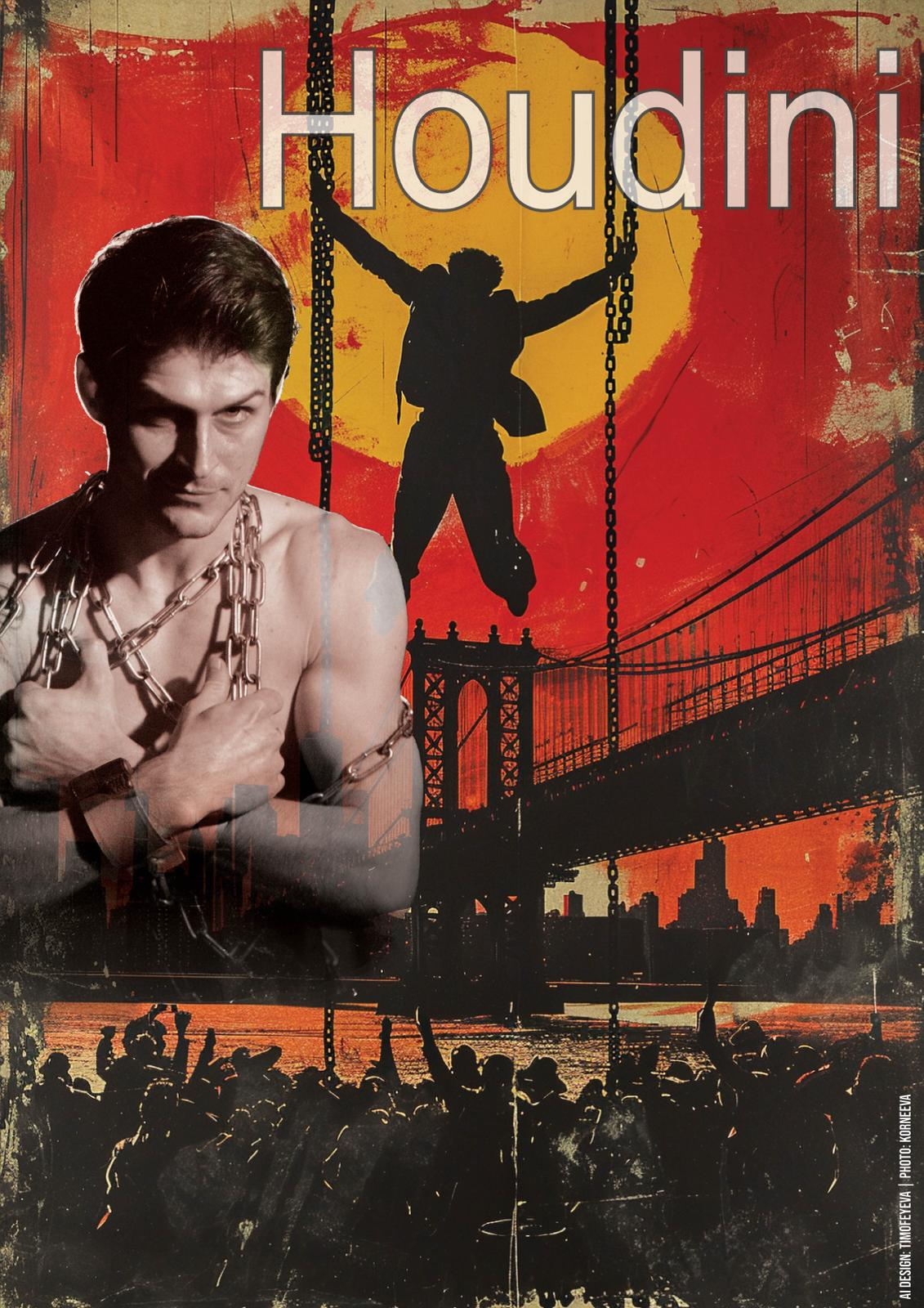 Une première mondiale en Israël le ballet HOUDINI episode artwork