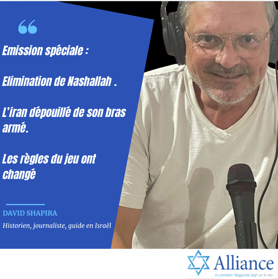 Podcast d\'Alliance Magazine de Claudine Douillet