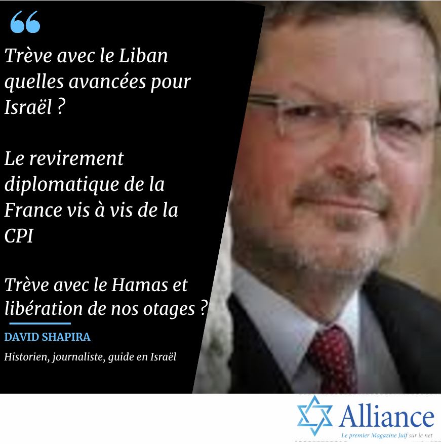 Podcast d\'Alliance Magazine de Claudine Douillet