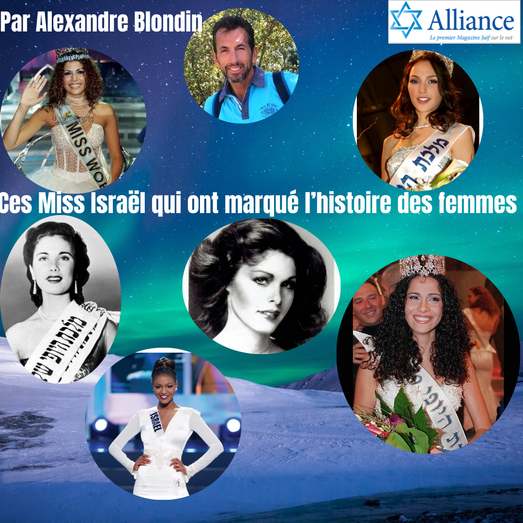 Les Miss de Beauté Israéliennes d'Alexandre Blondin episode artwork