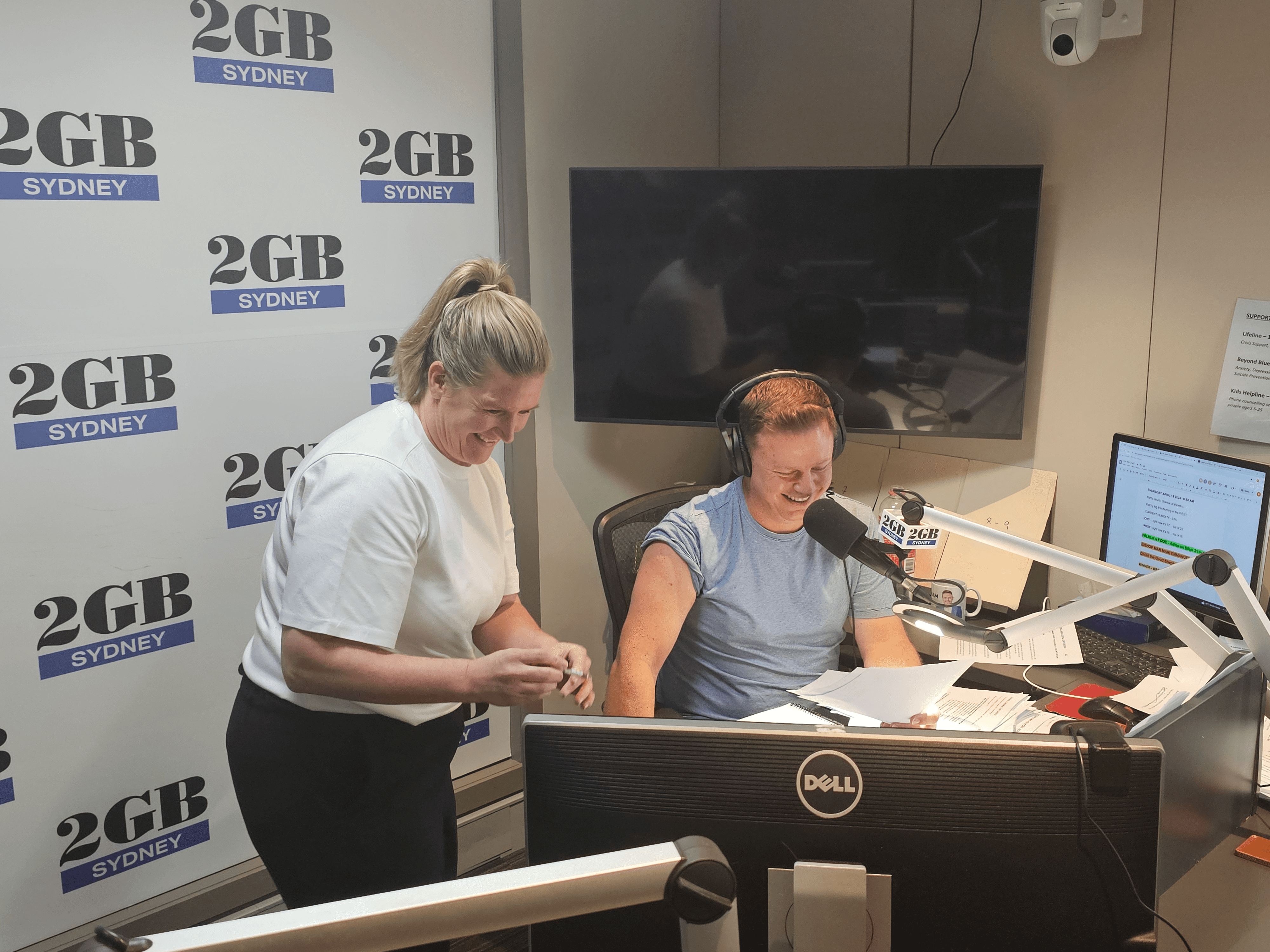 2GB Breakfast with Ben Fordham