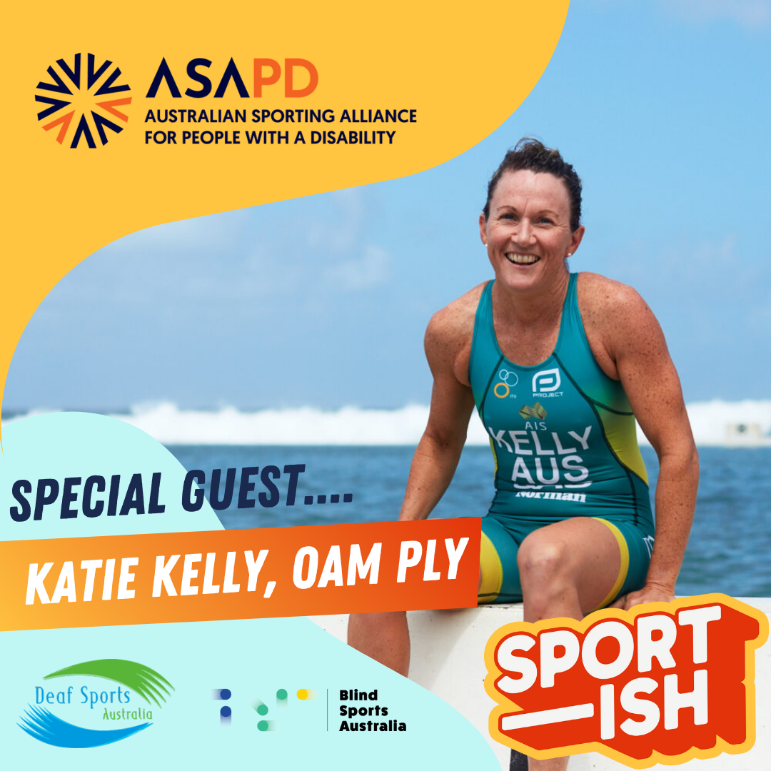  Katie Kelly is funding our next generation of para-athletes