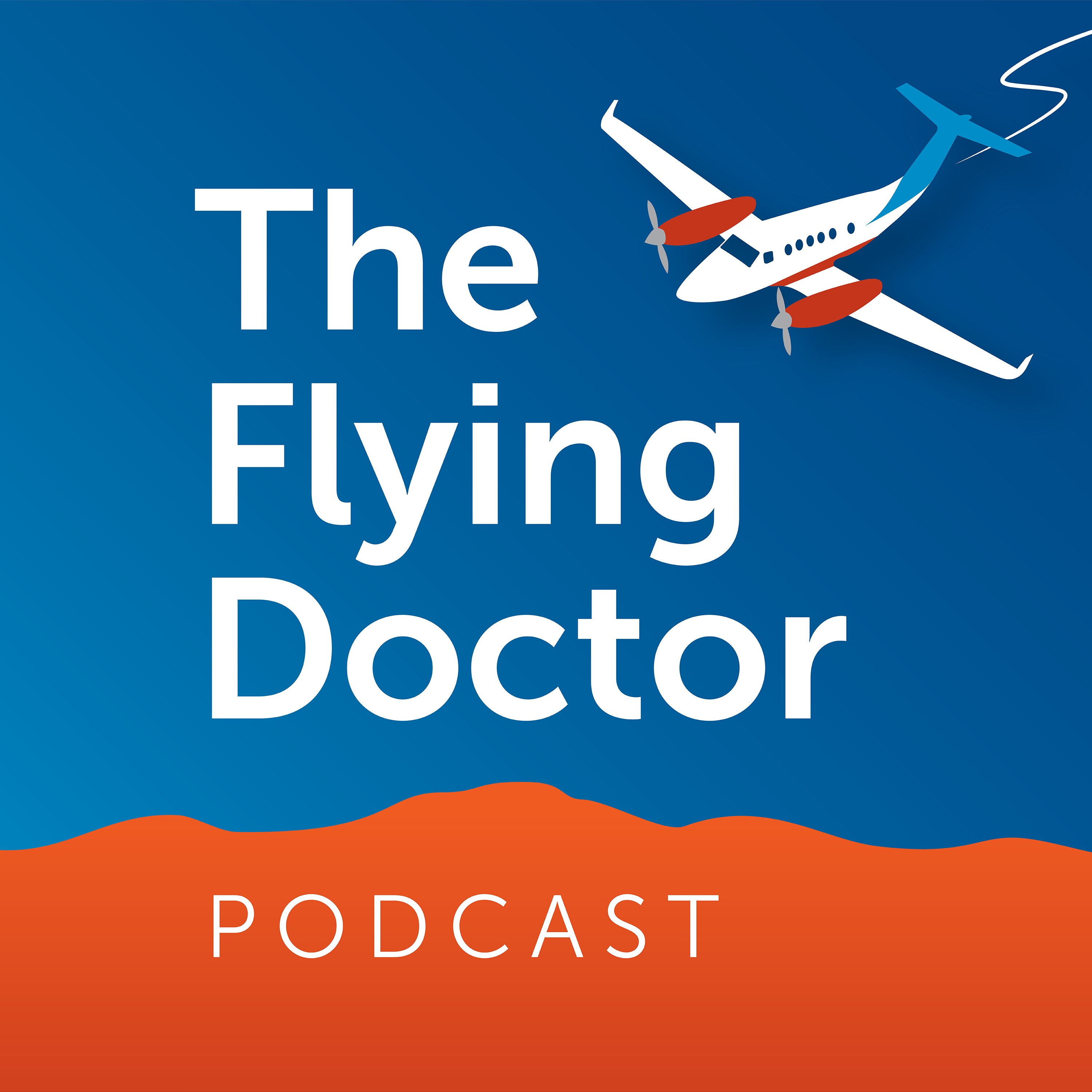 #71 Philip Chalker and his seeing-eye dog Sally chat with the Flying Doctor podcast