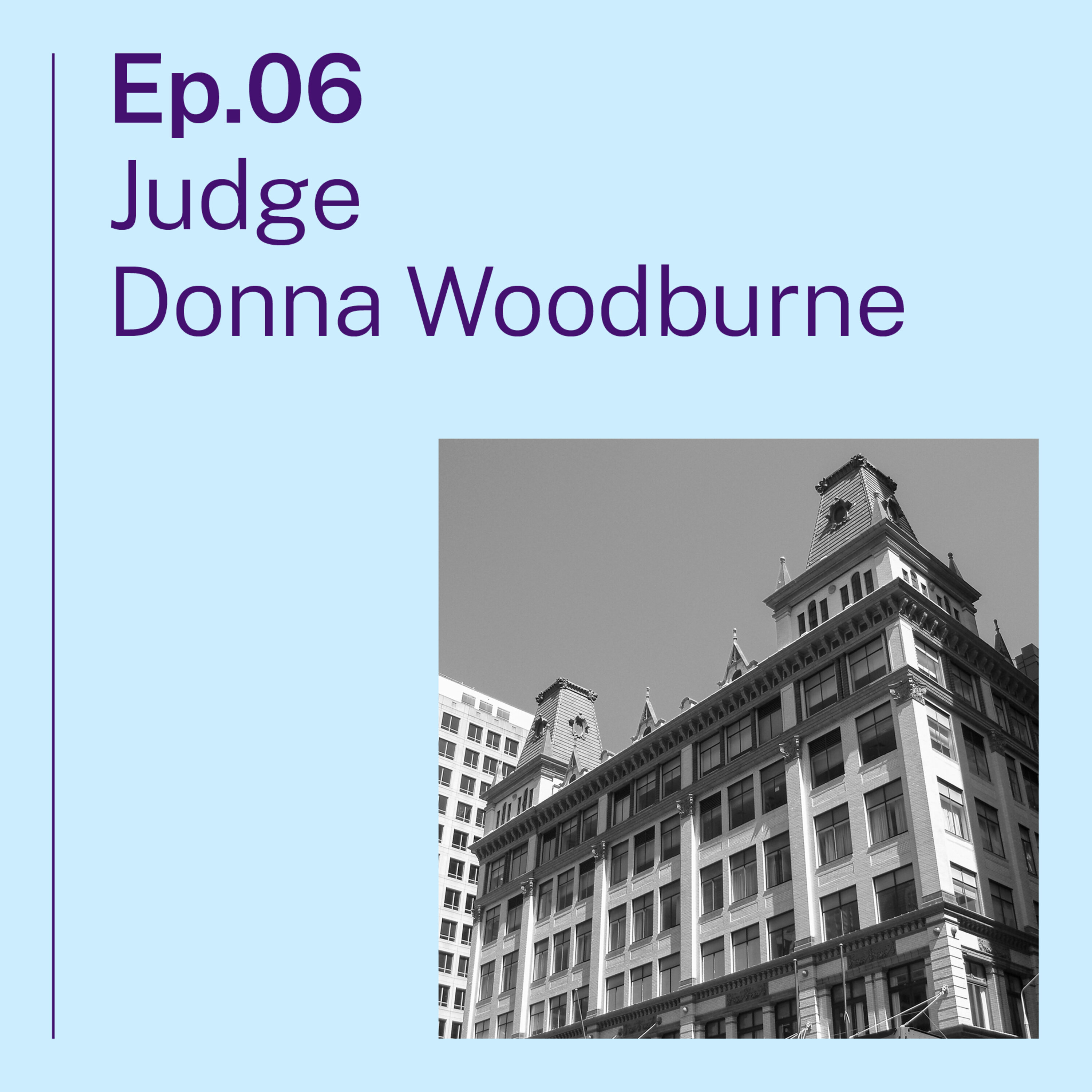 Determining a sentence in the District Court with Judge Donna Woodburne episode artwork