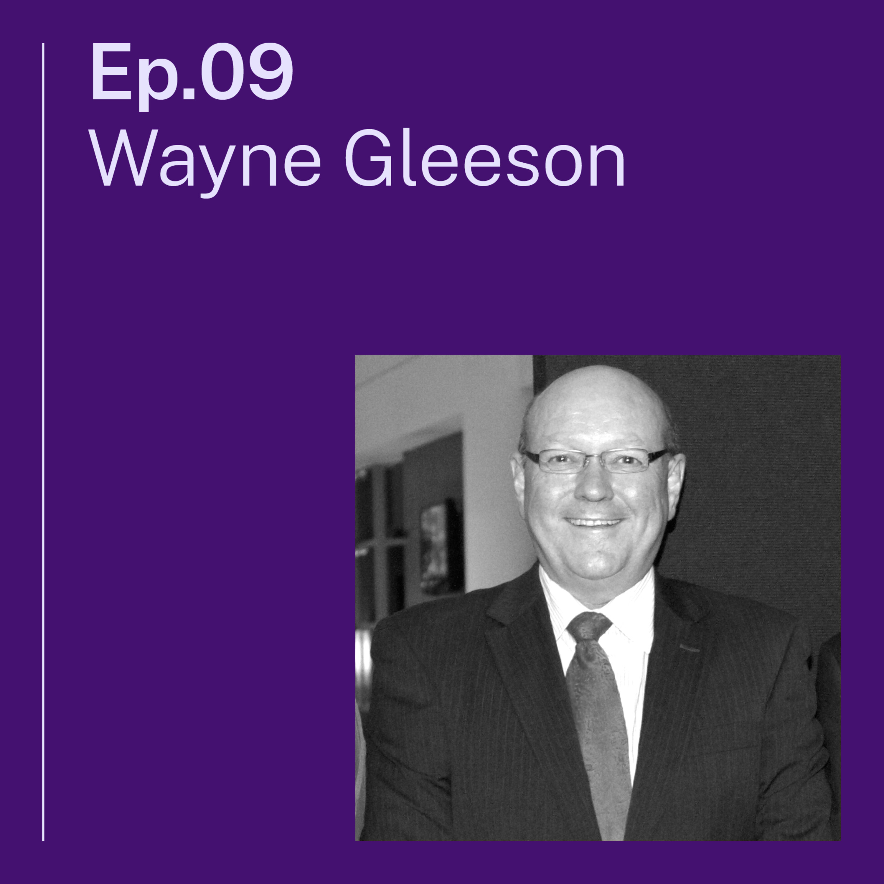 Talking sentencing law, education and society with Wayne Gleeson episode artwork