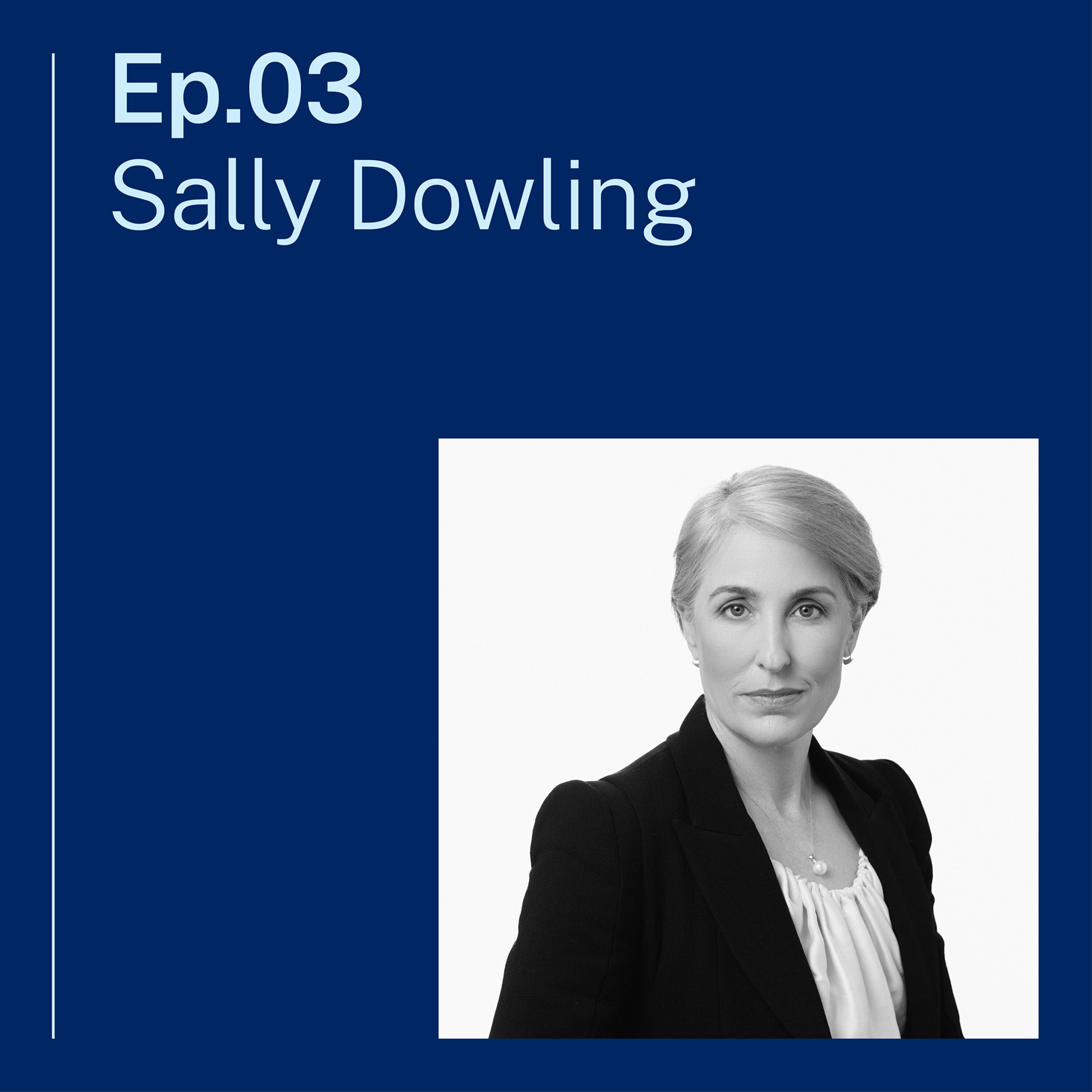 The role and duty of a prosecutor with Director Sally Dowling episode artwork