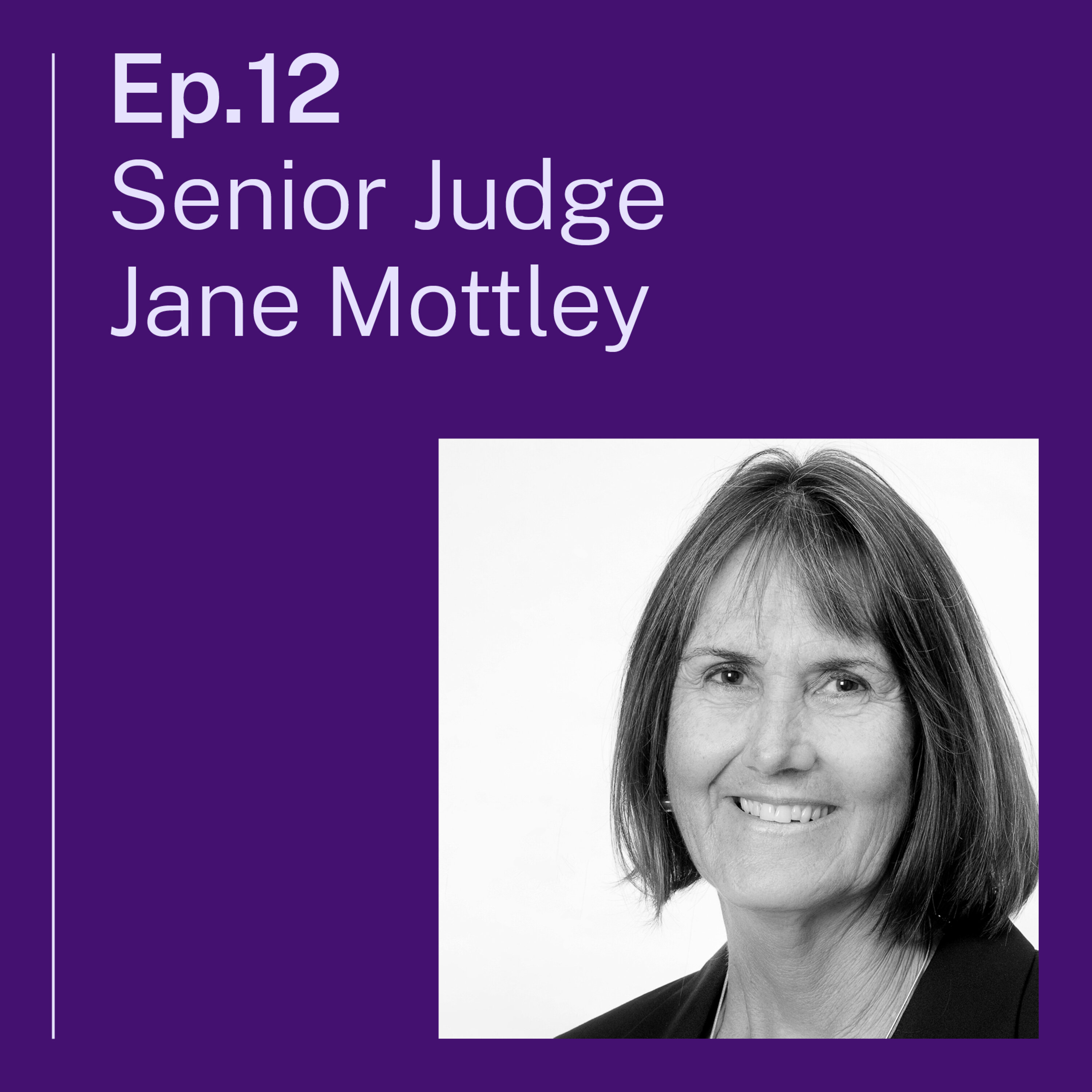 Delving into the Drug Court with Senior Judge Jane Mottley episode artwork