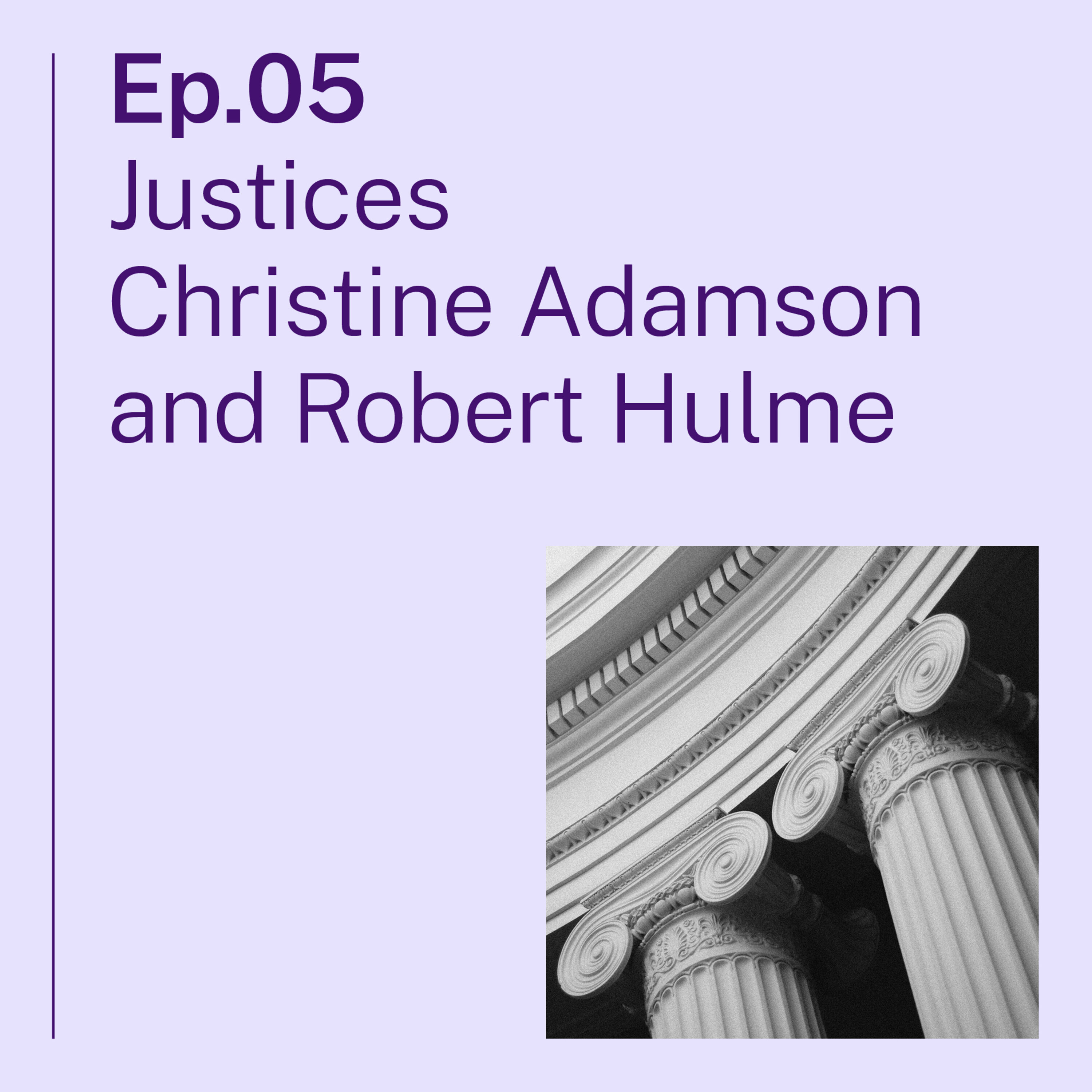 Stepping through sentencing with Supreme Court Judges episode artwork