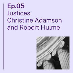 Stepping through sentencing with Supreme Court Judges