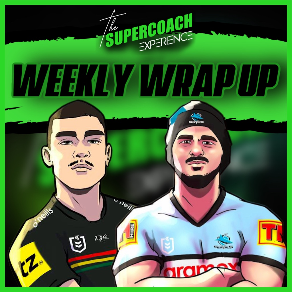 NRL SuperCoach 2024: Round 26 CARNAGE [WEKKLY WRAP] episode artwork