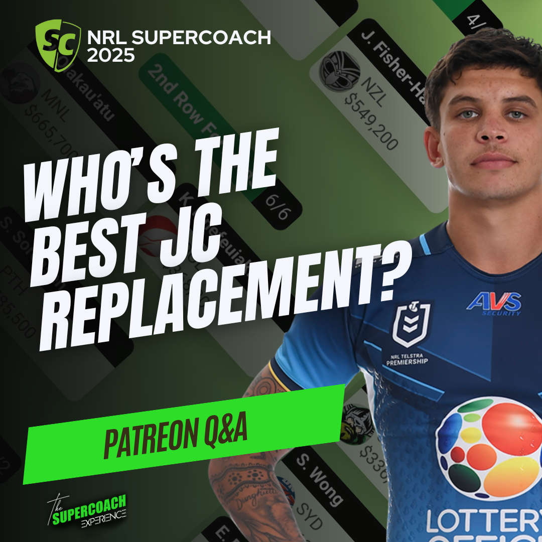 WHICH 5/8 OPTIONS ARE THE BEST JC REPLACEMENTS? [Patreon Q&A] (Magic Round)