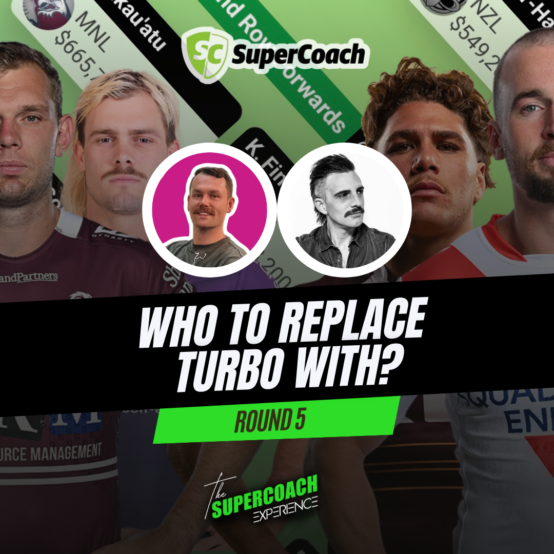 NRL SuperCoach 2025: THE BEST REPLACEMENT FOR TURBO?  [Round 5] (TLT) episode artwork