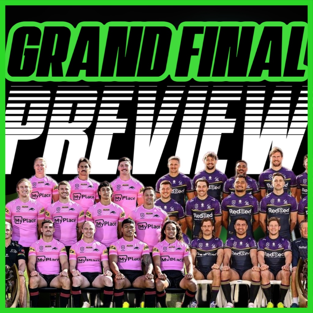 #39: 2024 NRL GRAND FINAL PREVIEW [ON THE BURST] episode artwork