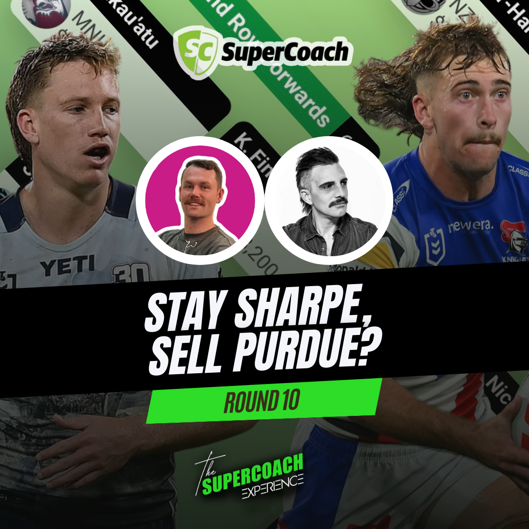 STAY SHARPE, SELL PURDUE? [ROUND 10] (TEAM LIST TUESDAY)