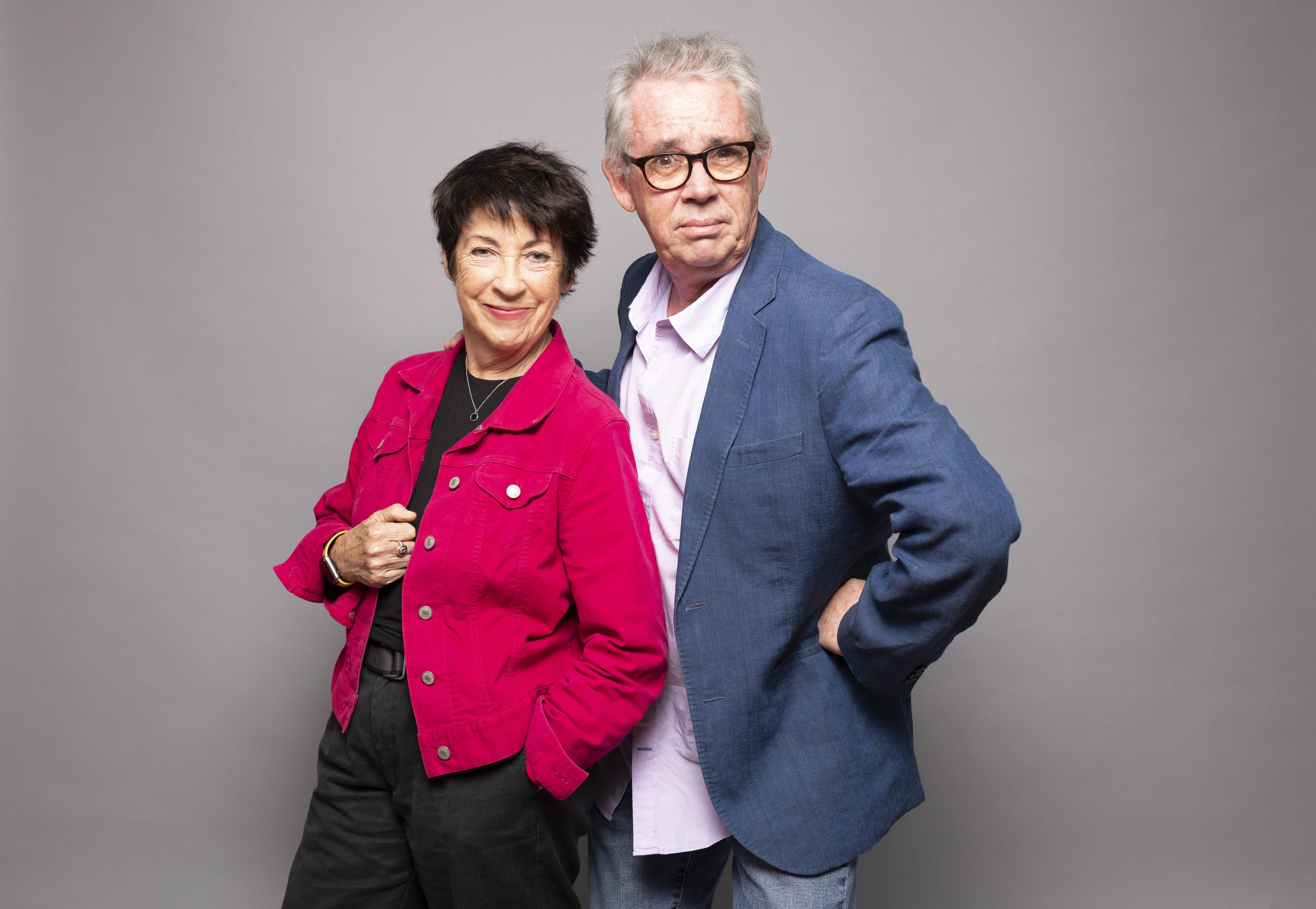 Ange and Ian - We're back baby!!
