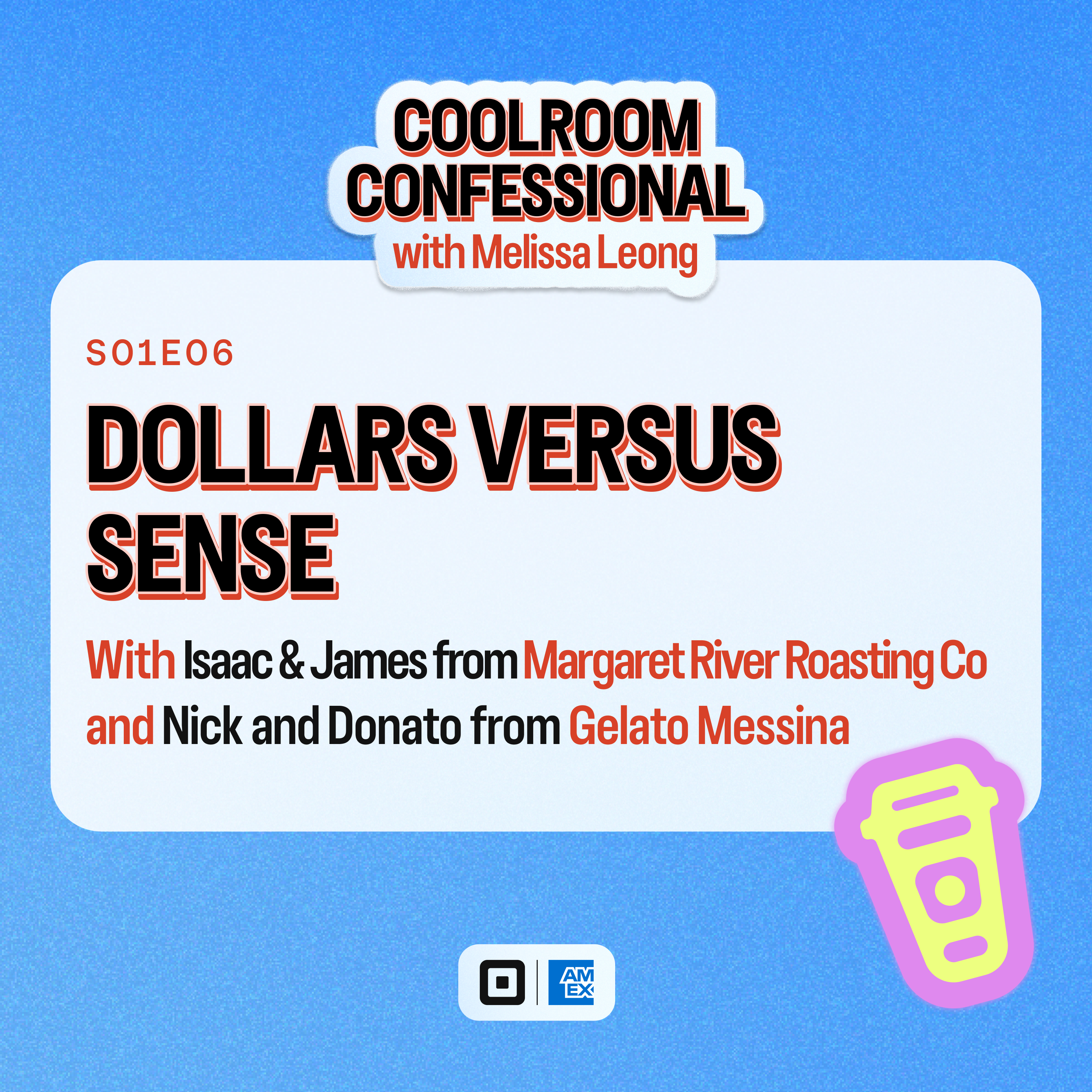 Coolroom Confessional with Melissa Leong