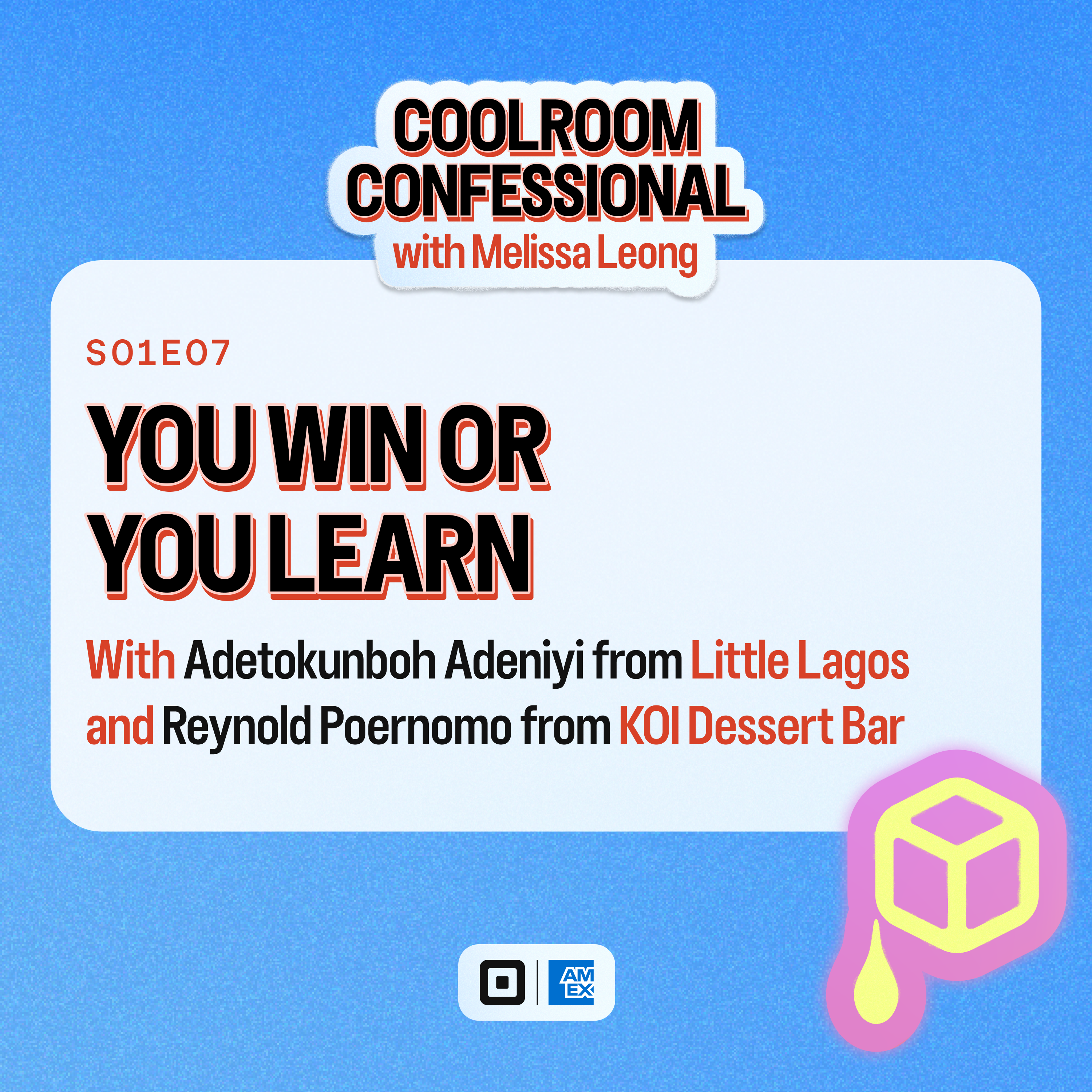 Coolroom Confessional with Melissa Leong