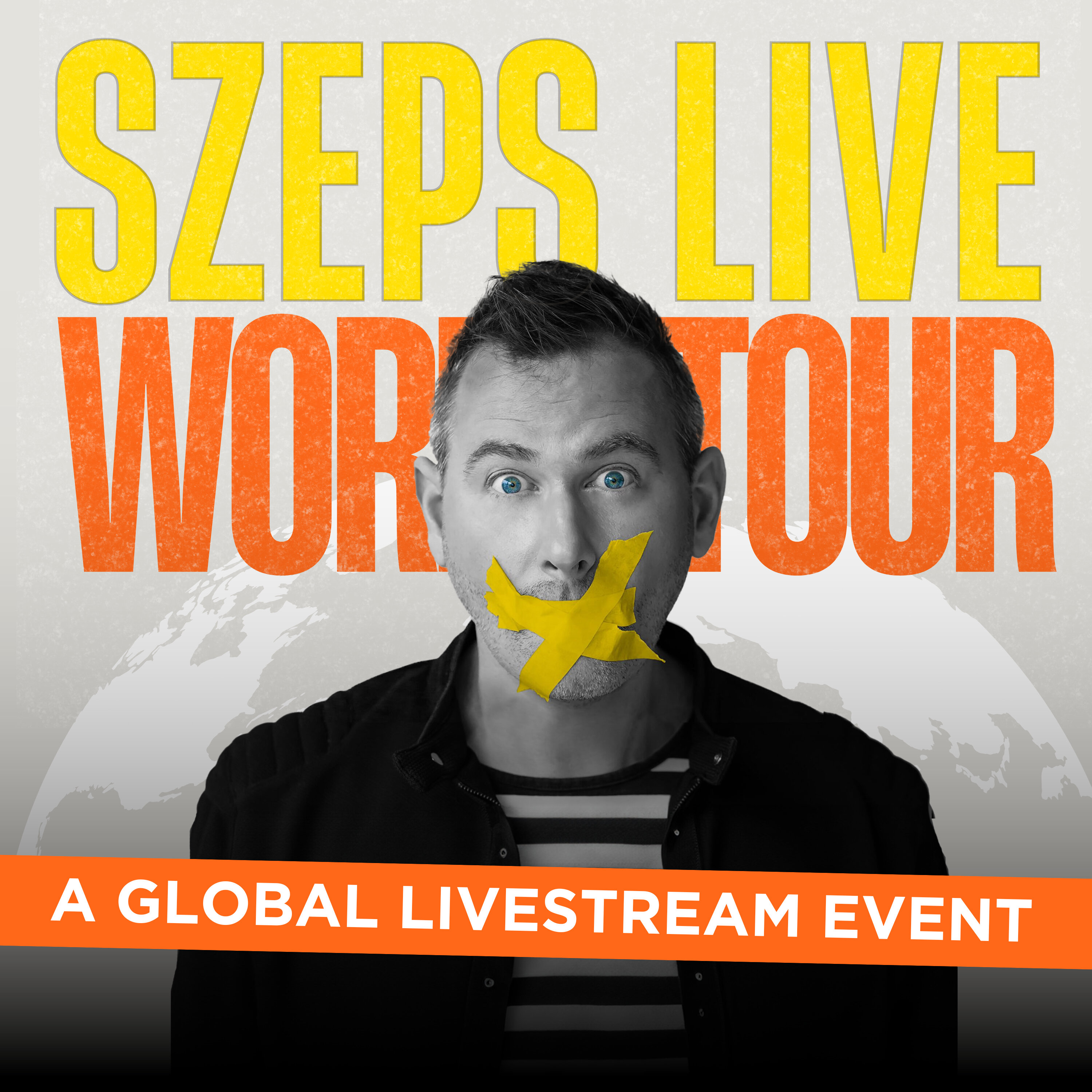 SZEPS WORLD TOUR - JIMMY CARR, COMEDY LEGEND