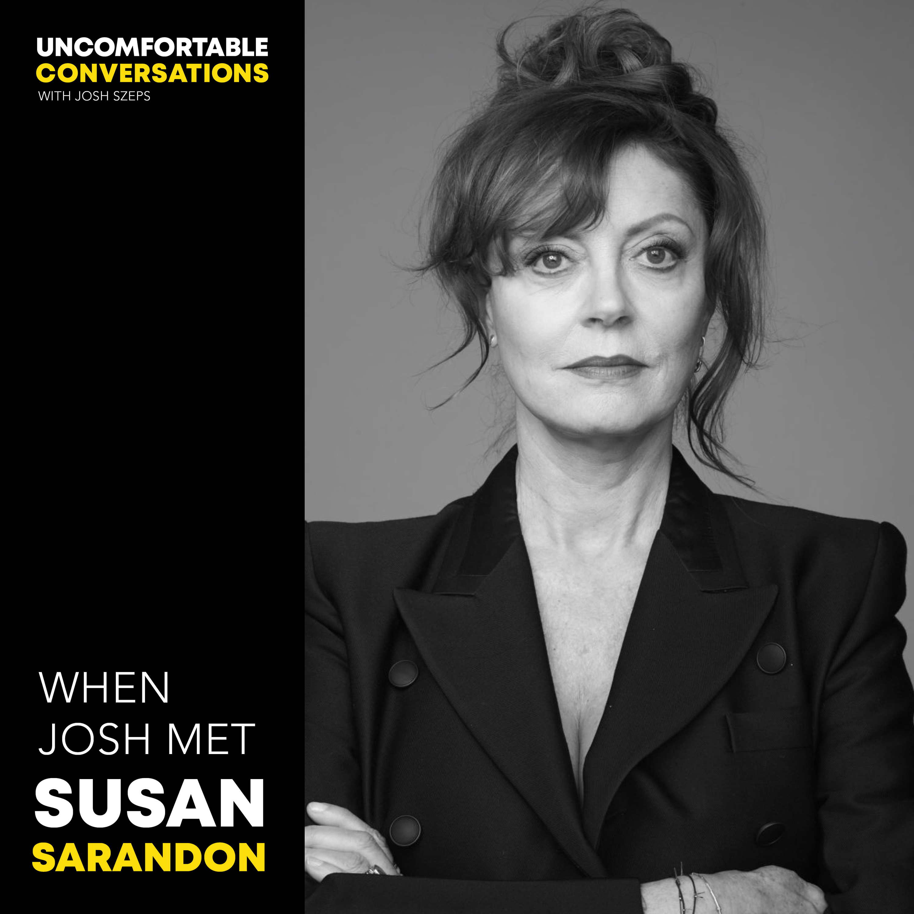 Premium: When Josh Met Susan Sarandon