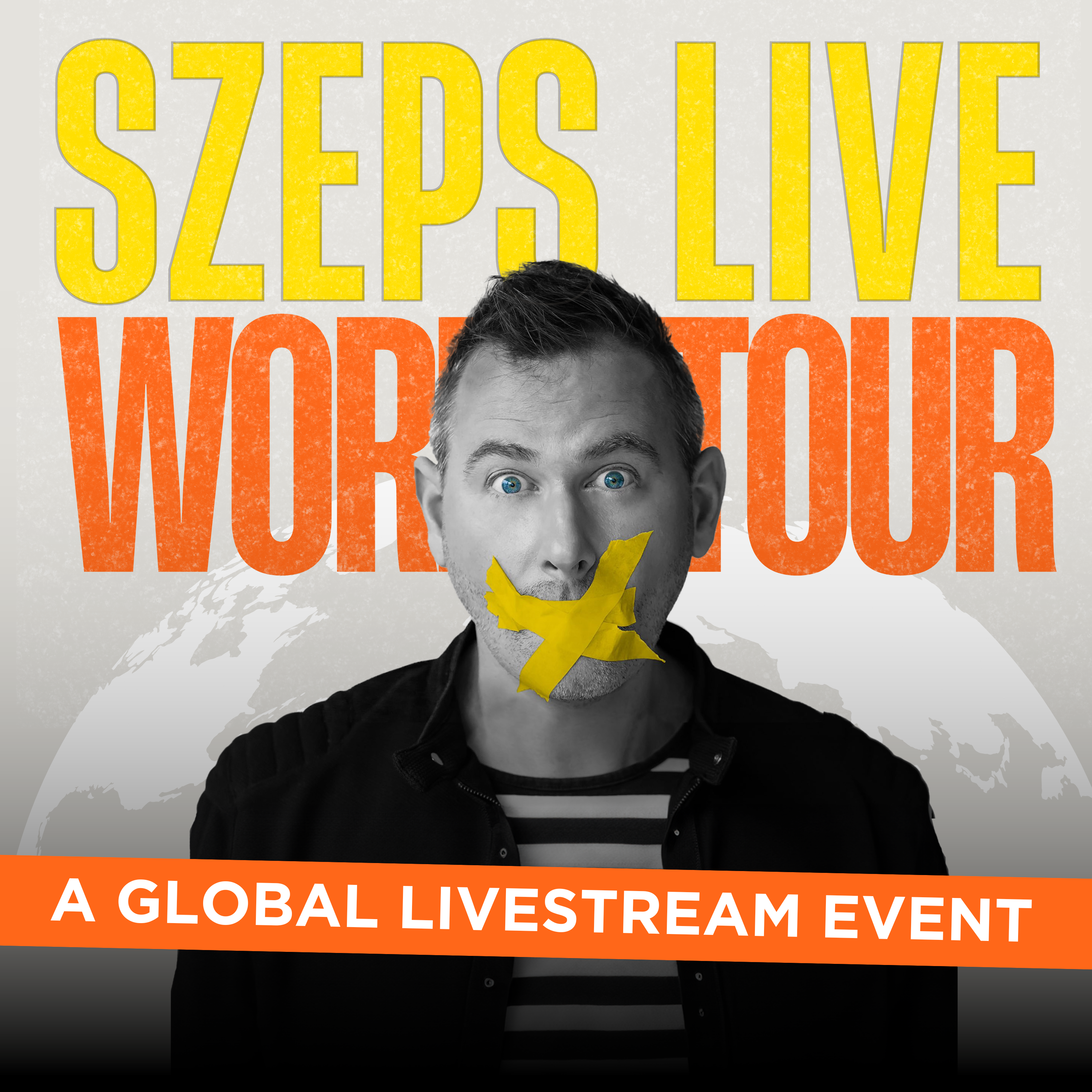 THE SZEPS LIVE WORLD TOUR IS UNDERWAY