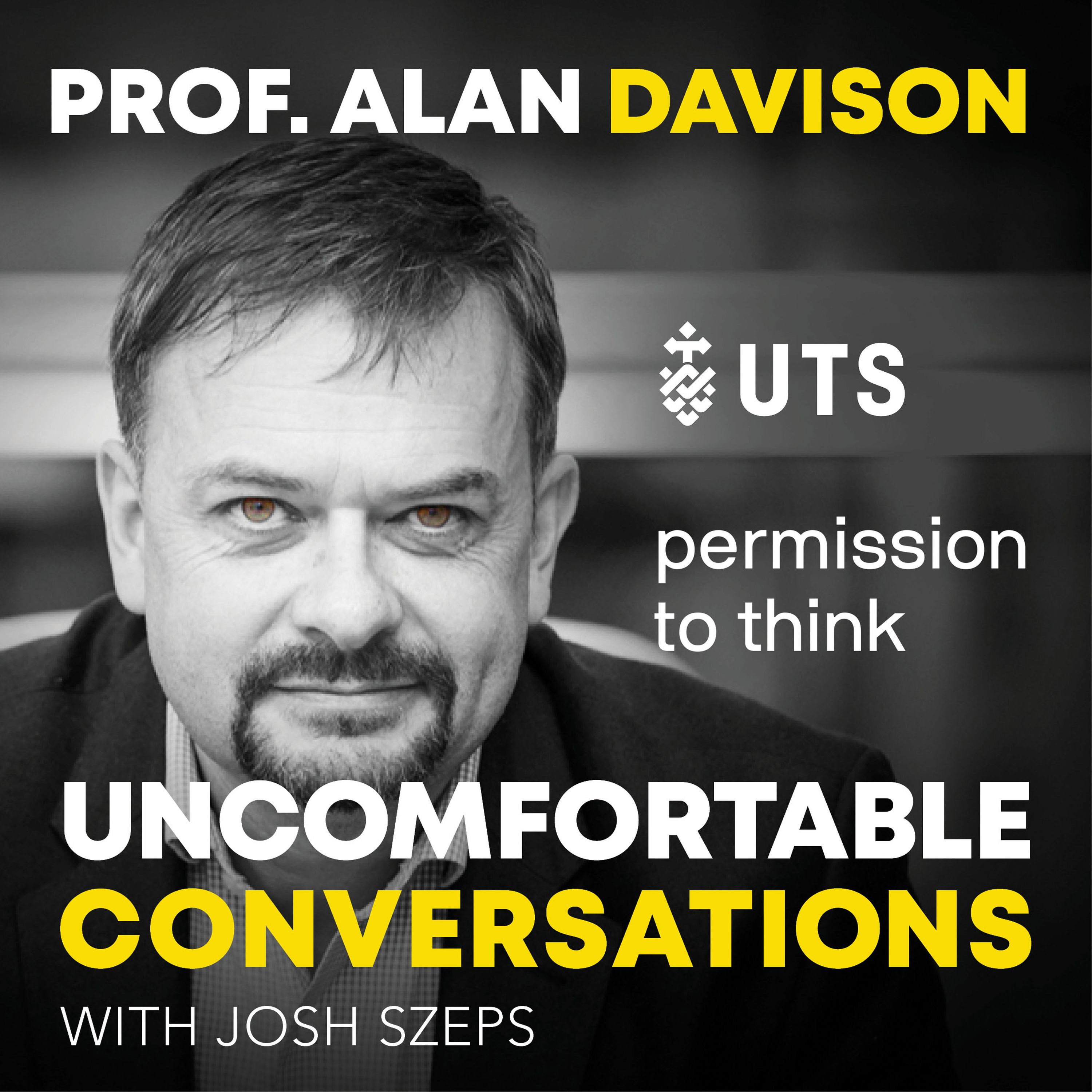 "Permission to Think" with Prof. Alan Davison