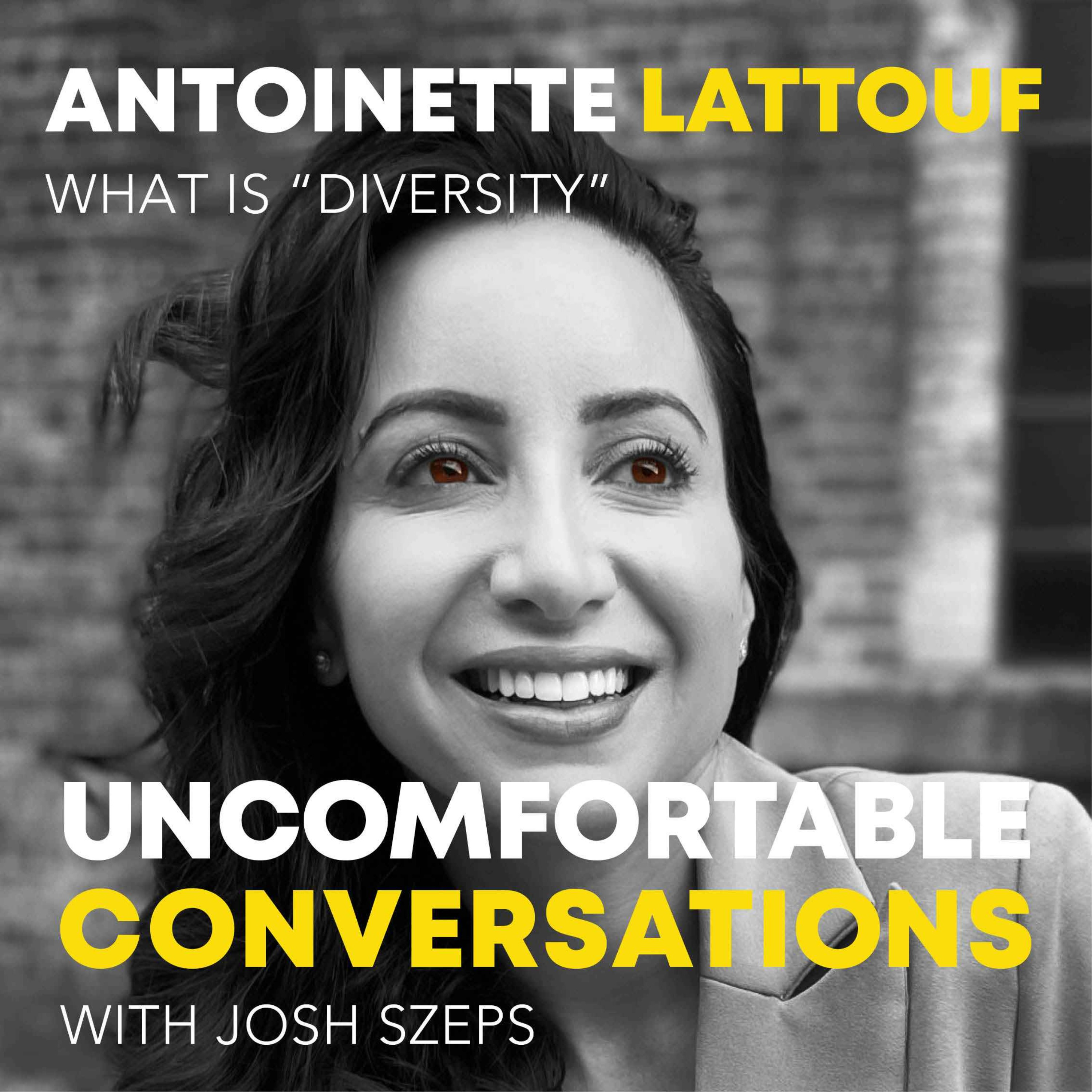 "What IS 'Diversity'?" with Antoinette Lattouf