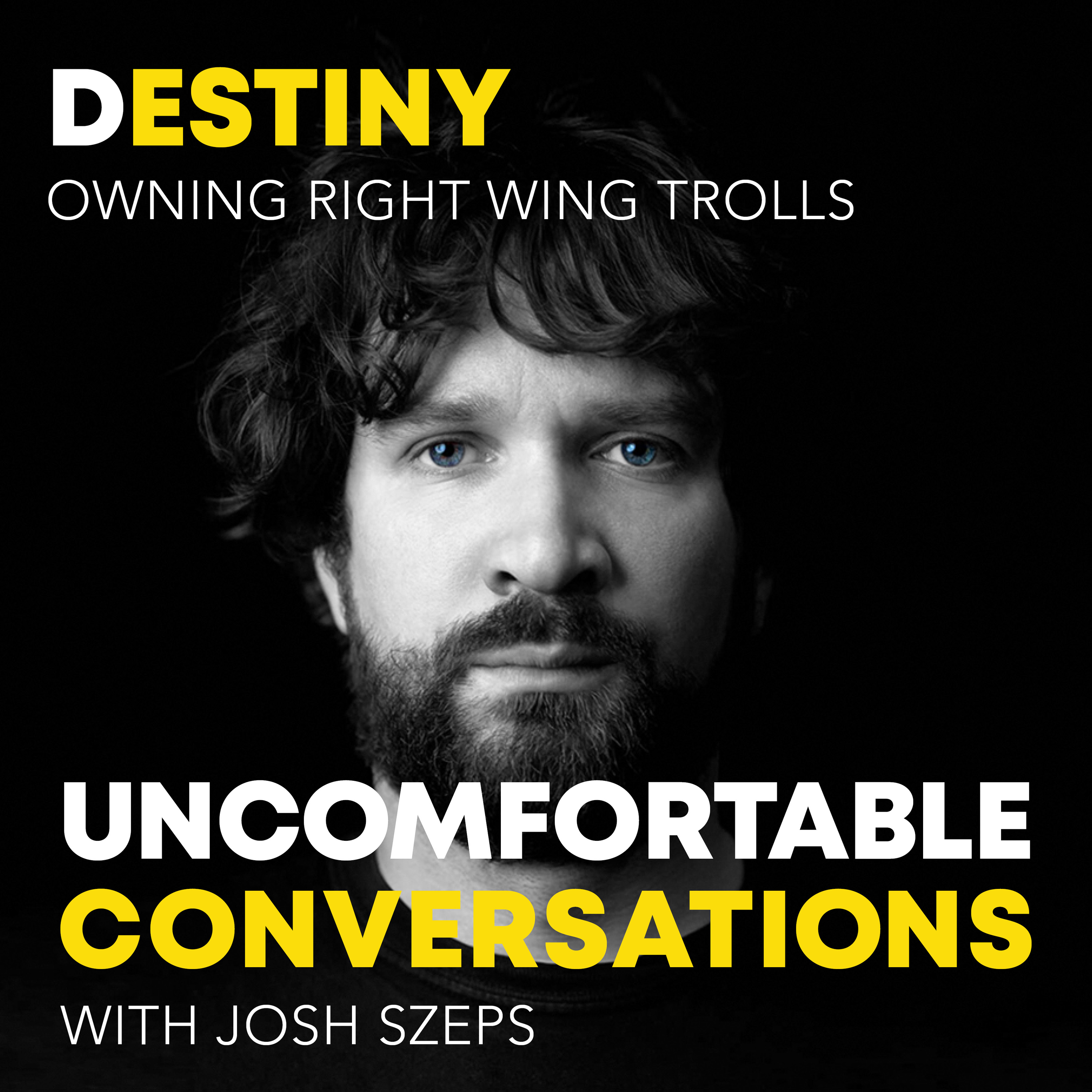 Destiny: Owning Right Wing Trolls