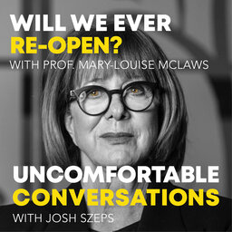 "Will We Ever Re-Open?" with Prof. Mary-Louise McLaws