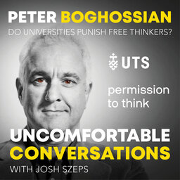 "Do Universities Punish Free Thinkers?" with Peter Boghossian