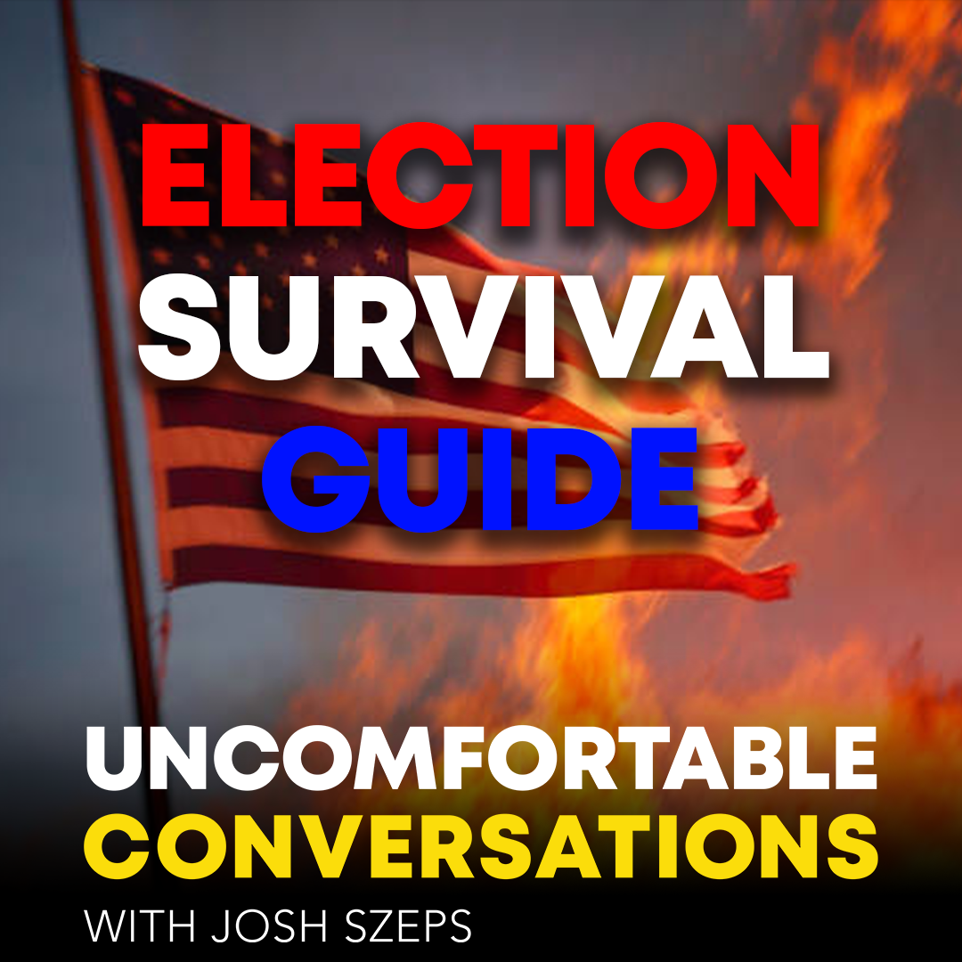 UNCOMFORTABLE CONVERSATIONS ELECTION SURVIVAL GUIDE: "How Trump Will Dispute the Result" with Journalist Matt Bevan