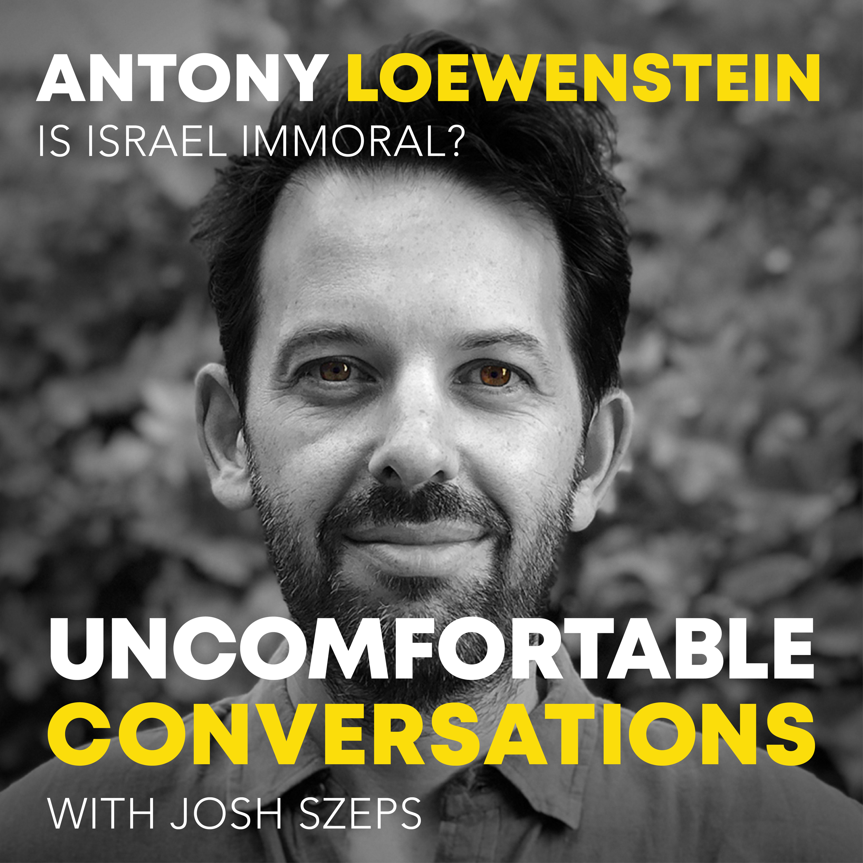 Antony Loewenstein: Is Israel Immoral?