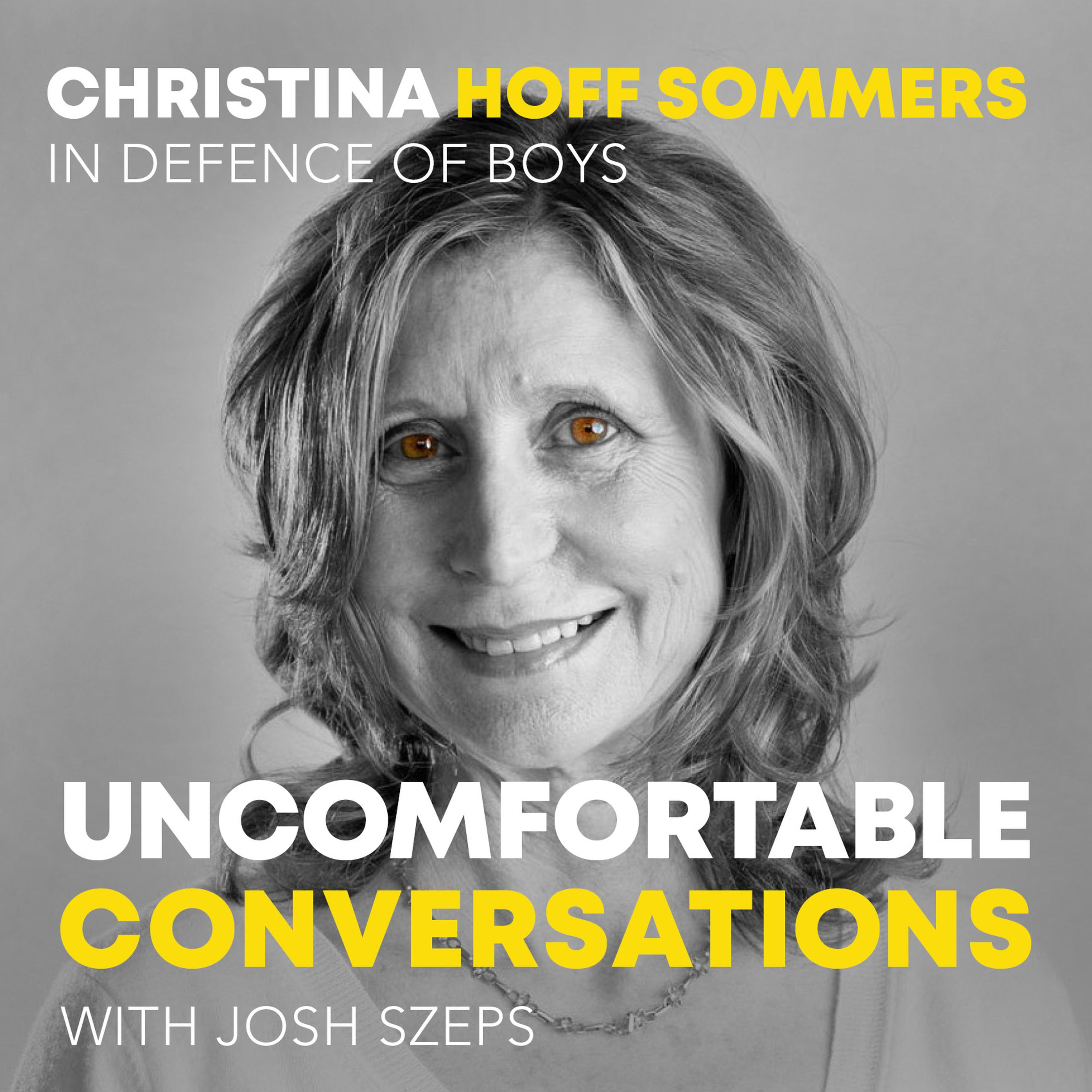 "In Defence Of Boys" with Christina Hoff Sommers