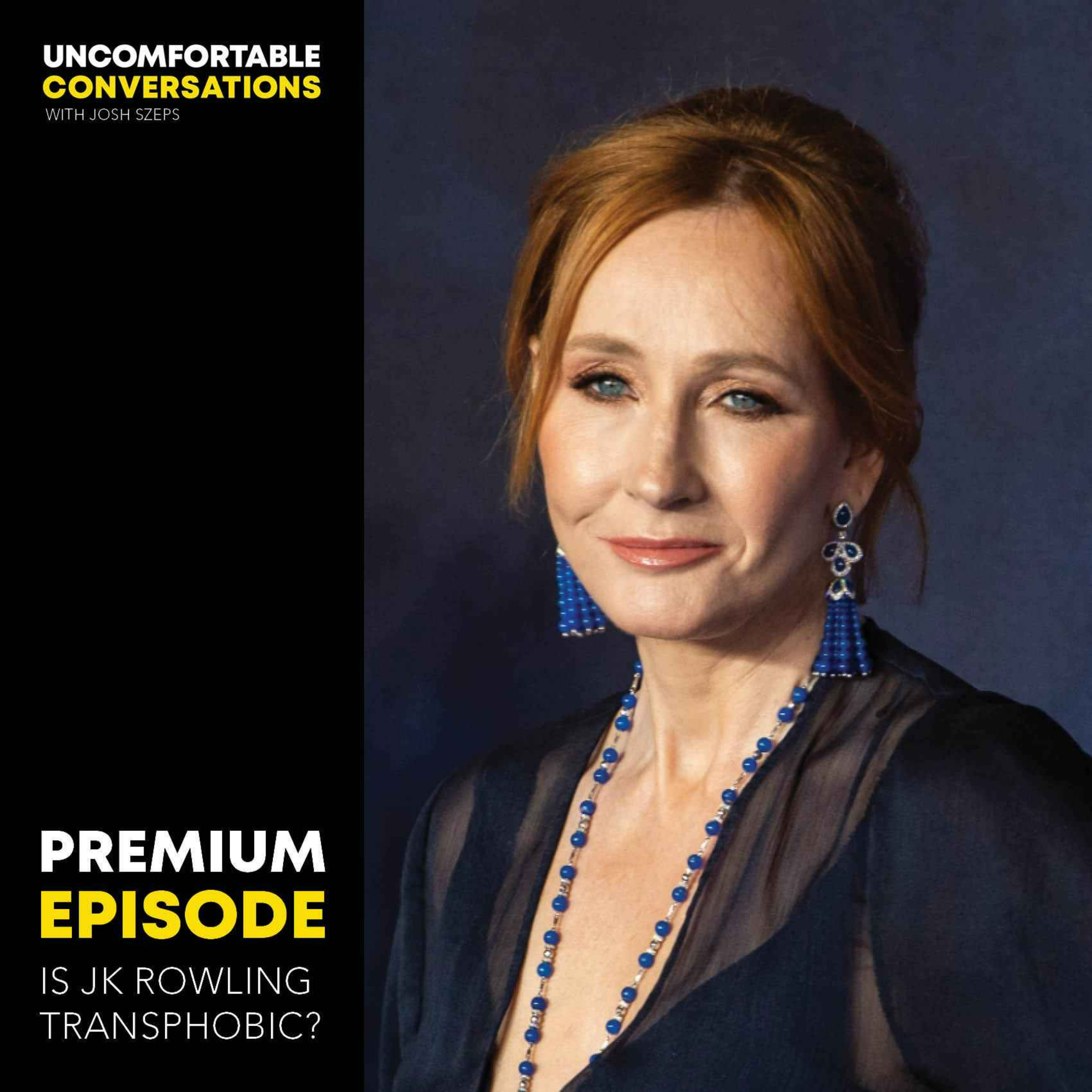 Premium: Is JK Rowling Transphobic?