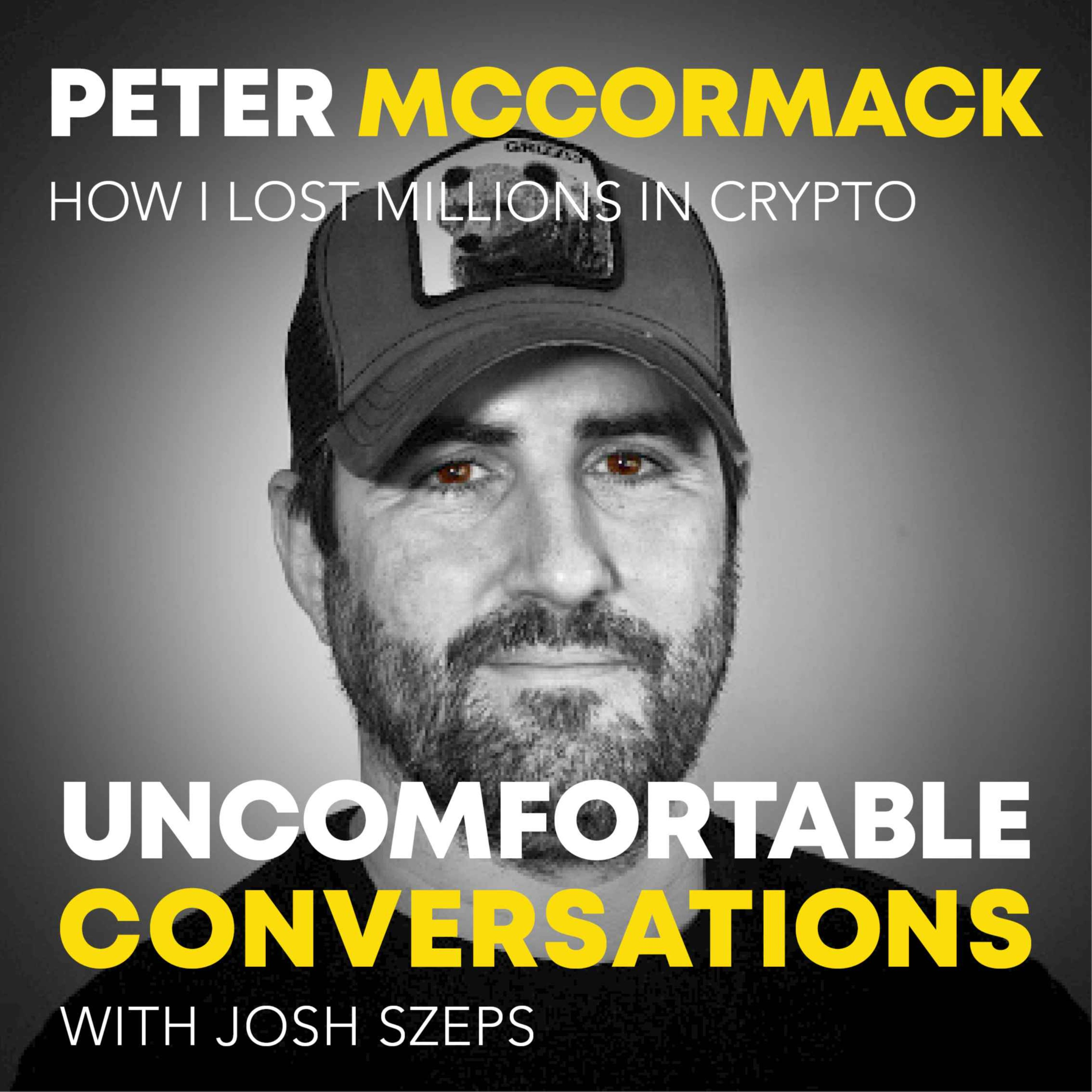 "How I Lost Millions In Crypto" with Peter McCormack