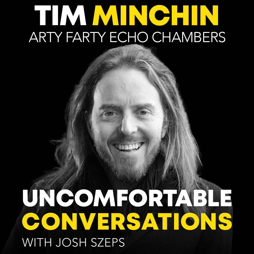 Tim Minchin: "Arty Farty Echo Chambers"