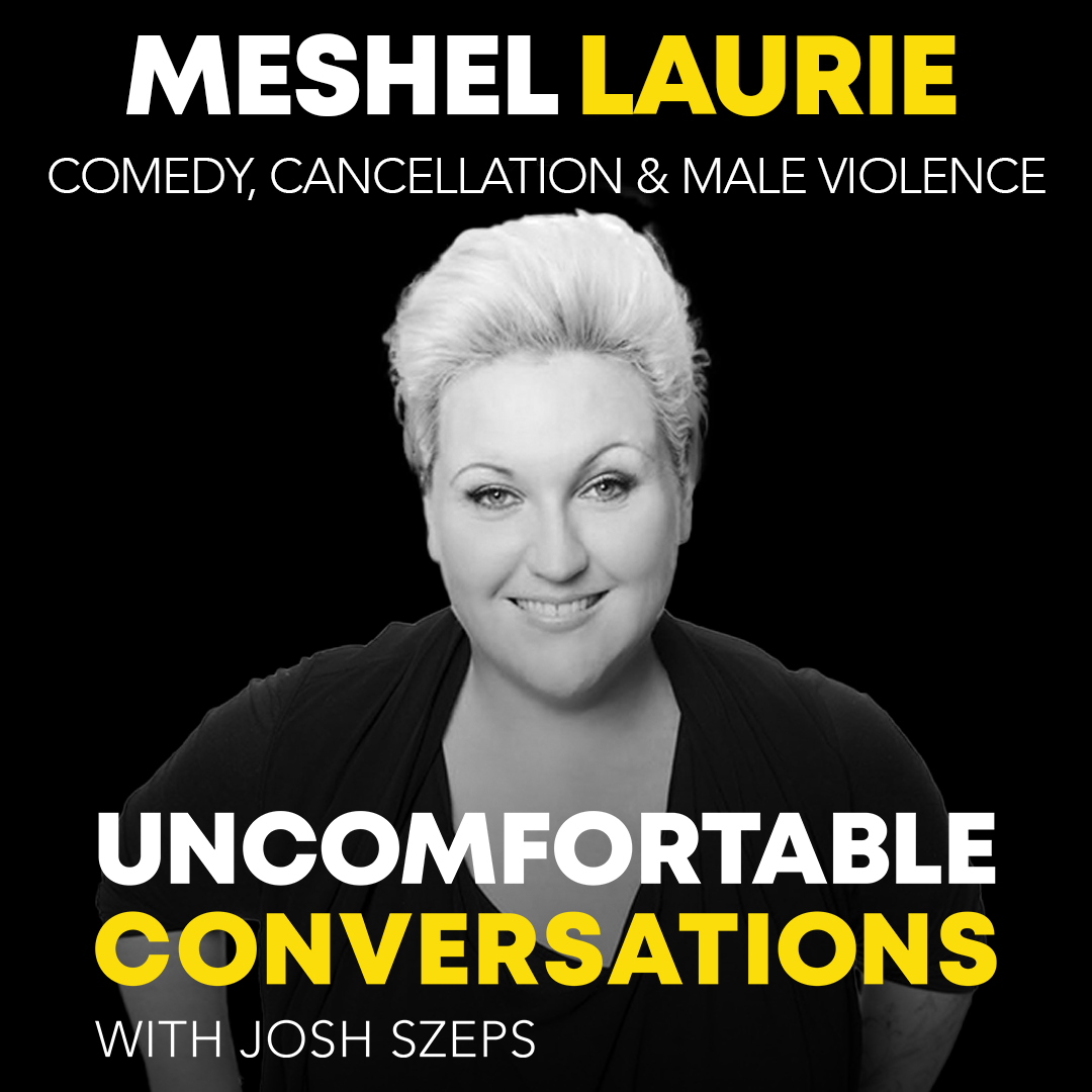 Meshel Laurie: Comedy, Cancellation, and Male Violence