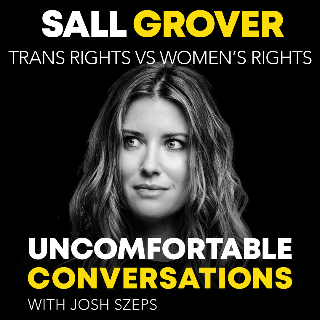 "Trans Rights vs Women's Rights" with the feminist being sued for her women's app, Sall Grover