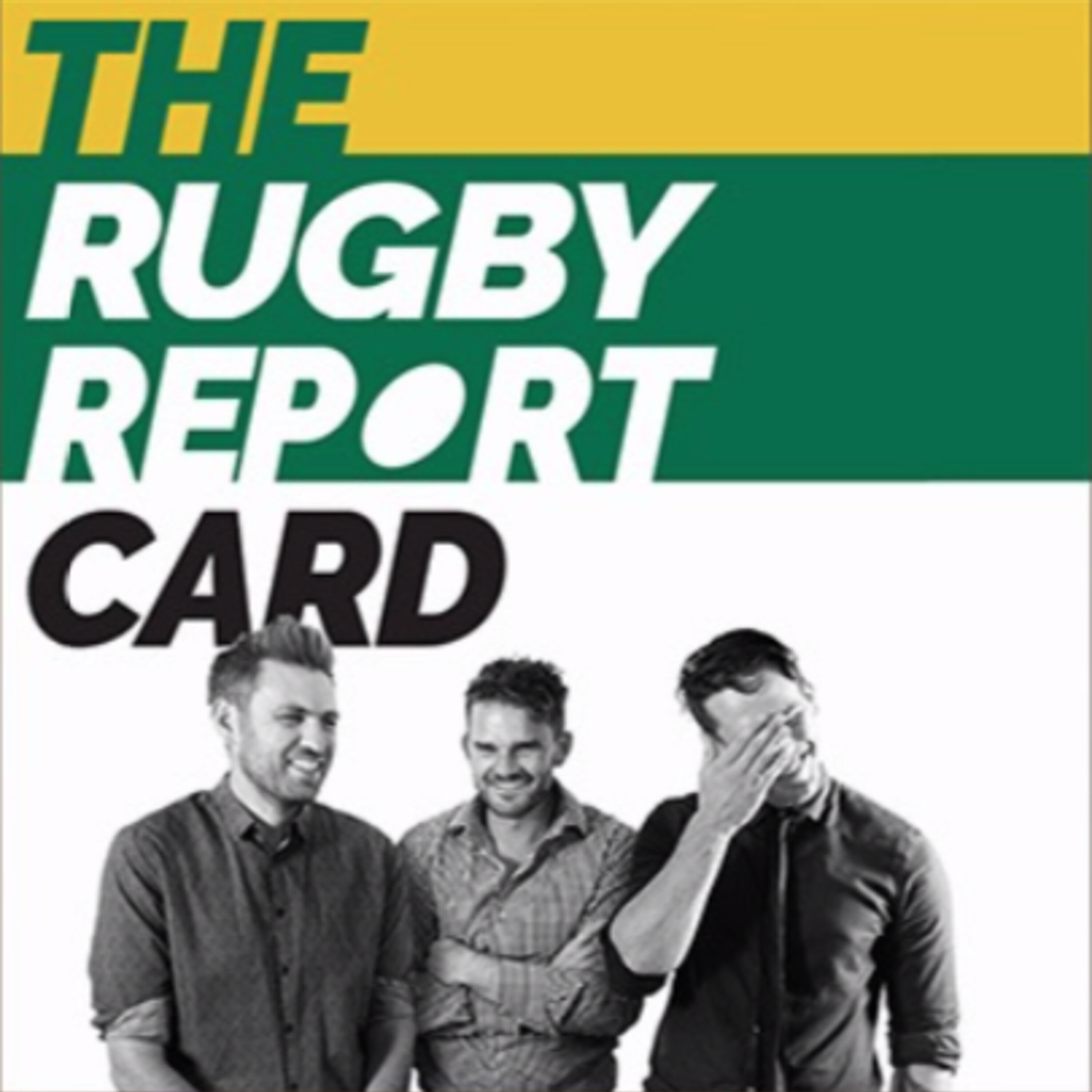 The Rugby Report Card - 138 - Running upright into the weekend