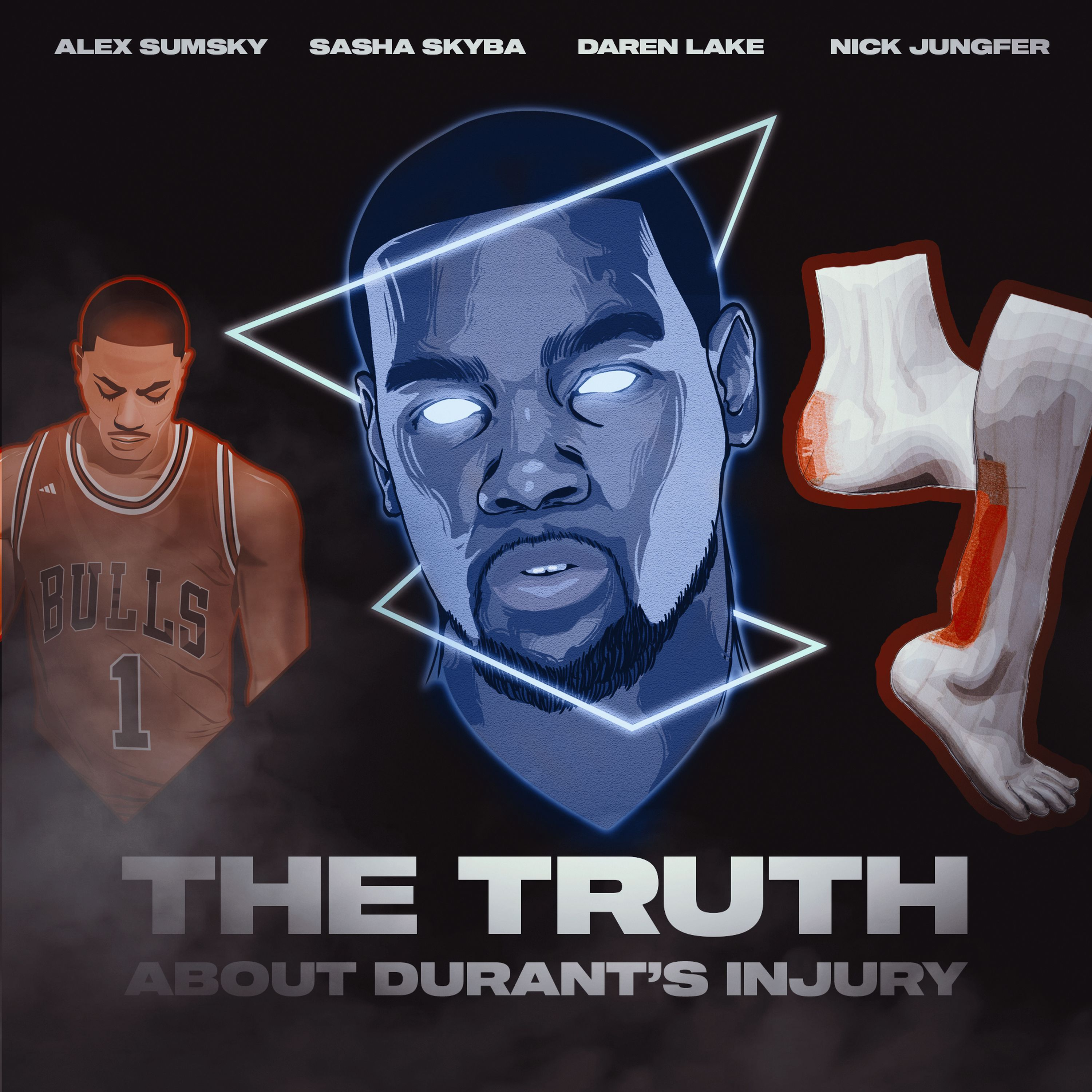 The Truth About Durant's Injury episode artwork