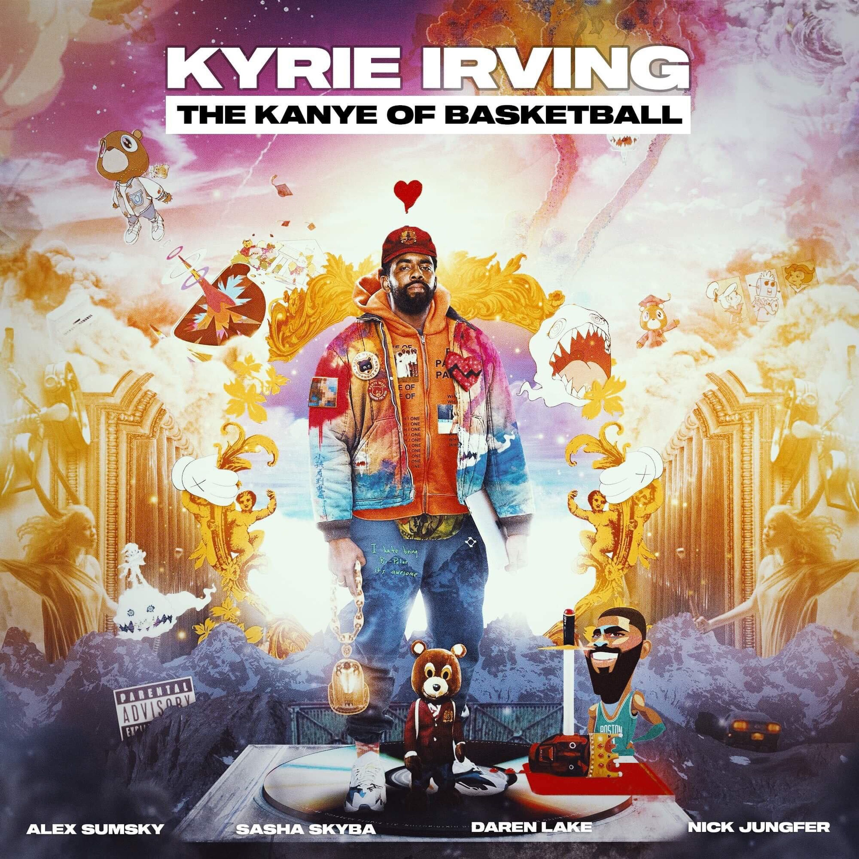 Kyrie Irving | The Kanye of Basketball episode artwork