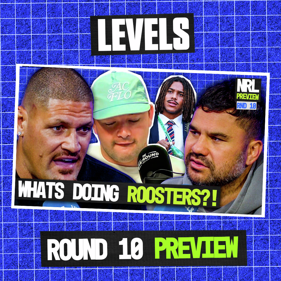 NRL Round 10 Preview: Roosters v Cheese & Dom Young?! Is Des Hasler on Limited Time? 