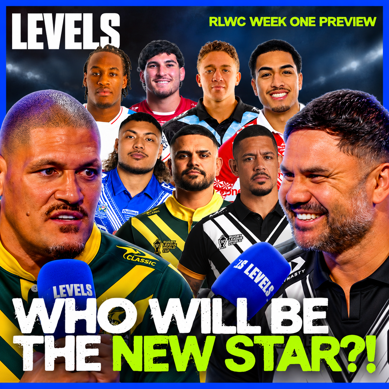 MASE FIRES UP OVER KIWIS vs KANGAROOS! 🔥 WEEK 1 WORLD CUP PREVIEW SHOW