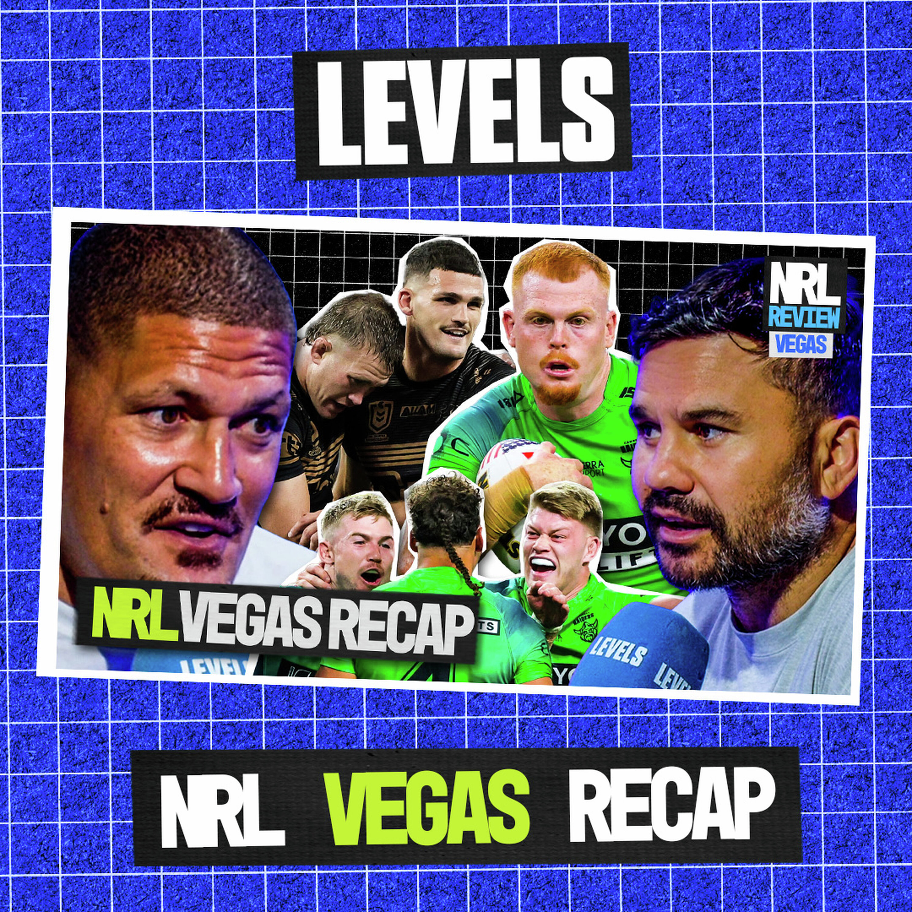 NRL VEGAS RECAP! Panthers Edge Sharks in Vegas Thriller & Raiders Dominate Warriors