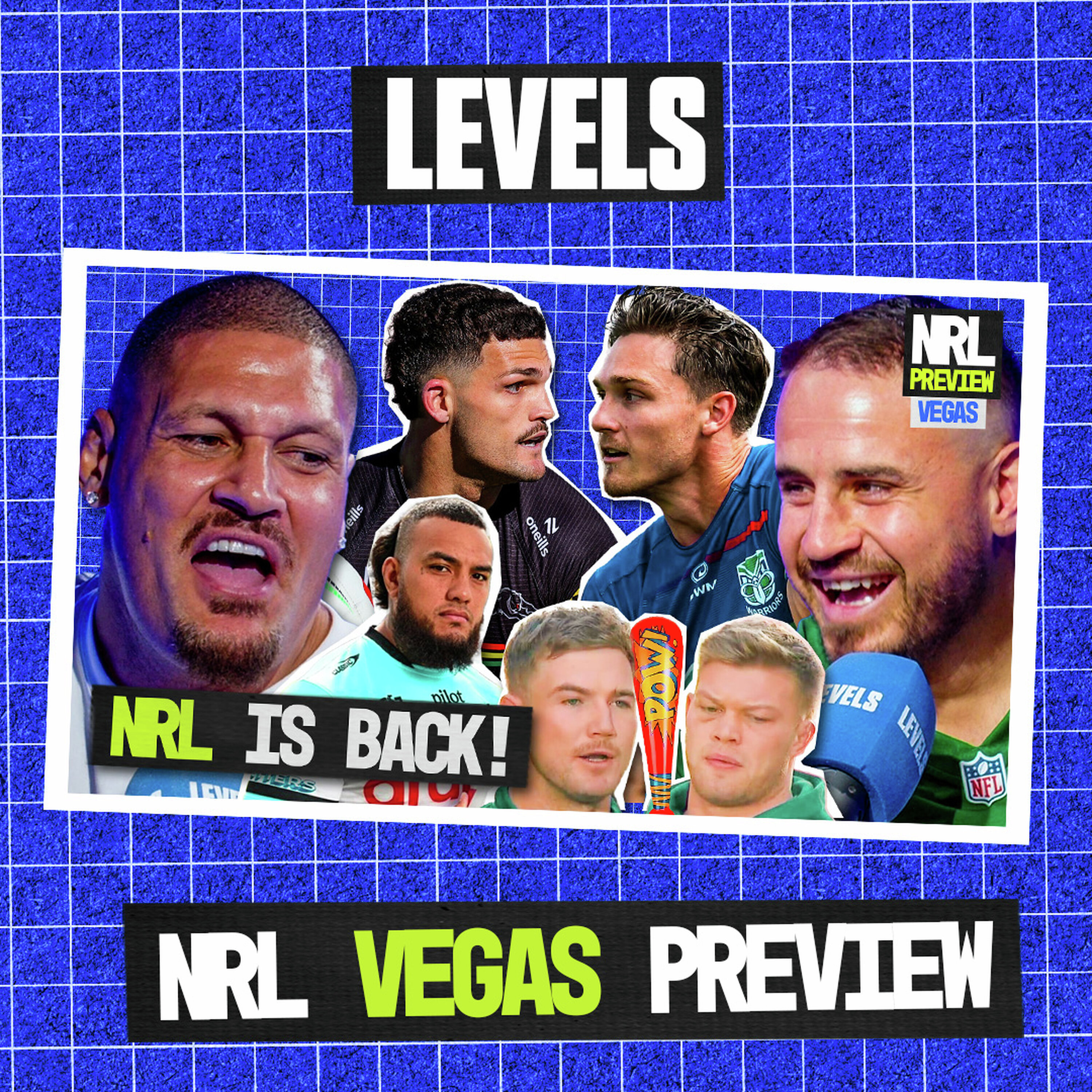 NRL VEGAS PREVIEW! + Willie Reacts to Raiders Vegas Wrestle (Ft. Josh Reynolds)
