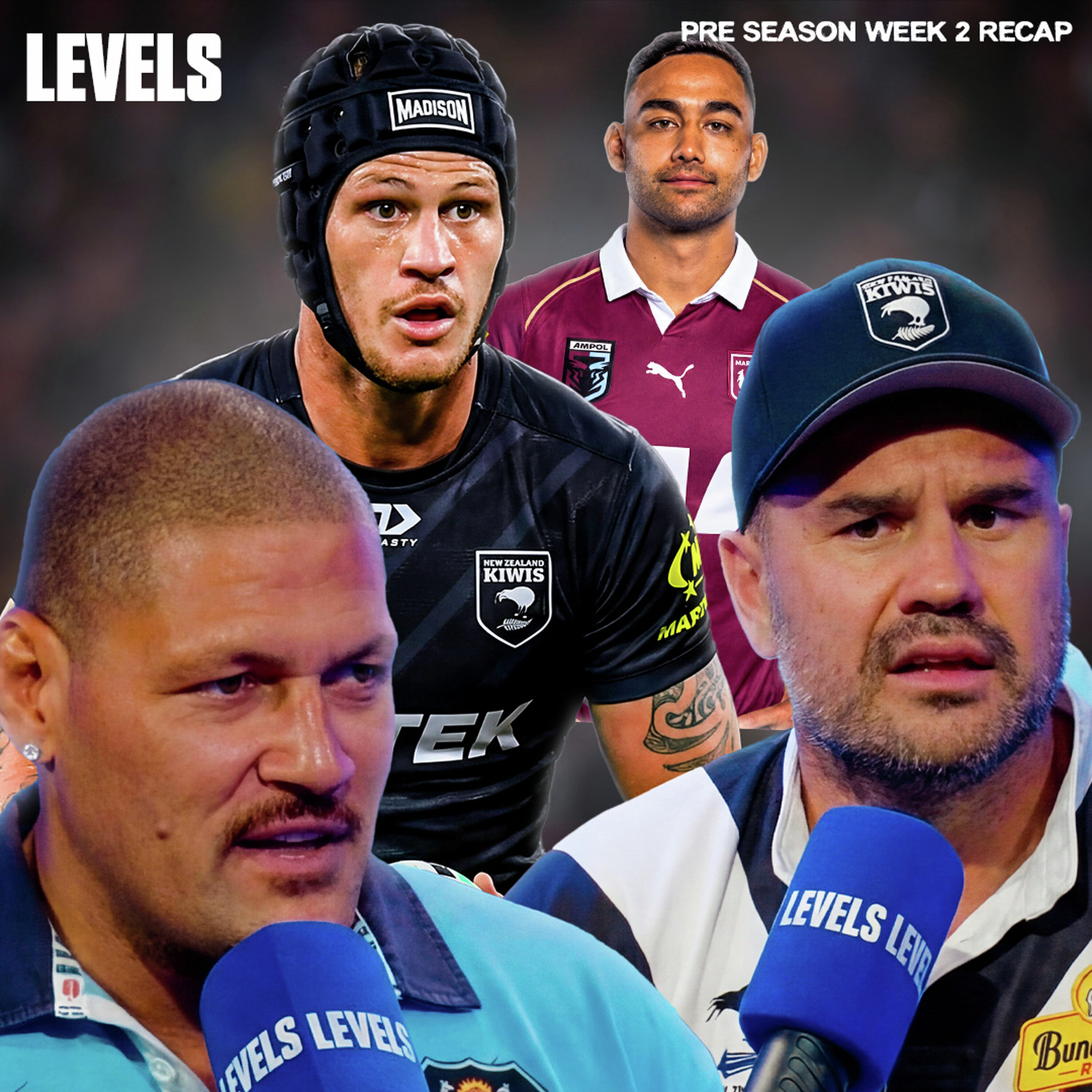 REACTING TO ORIGIN ELIGIBILITY CHANGES ‼️ & Zac Lomax Text Messages, NRL Trials Week 2 Recap