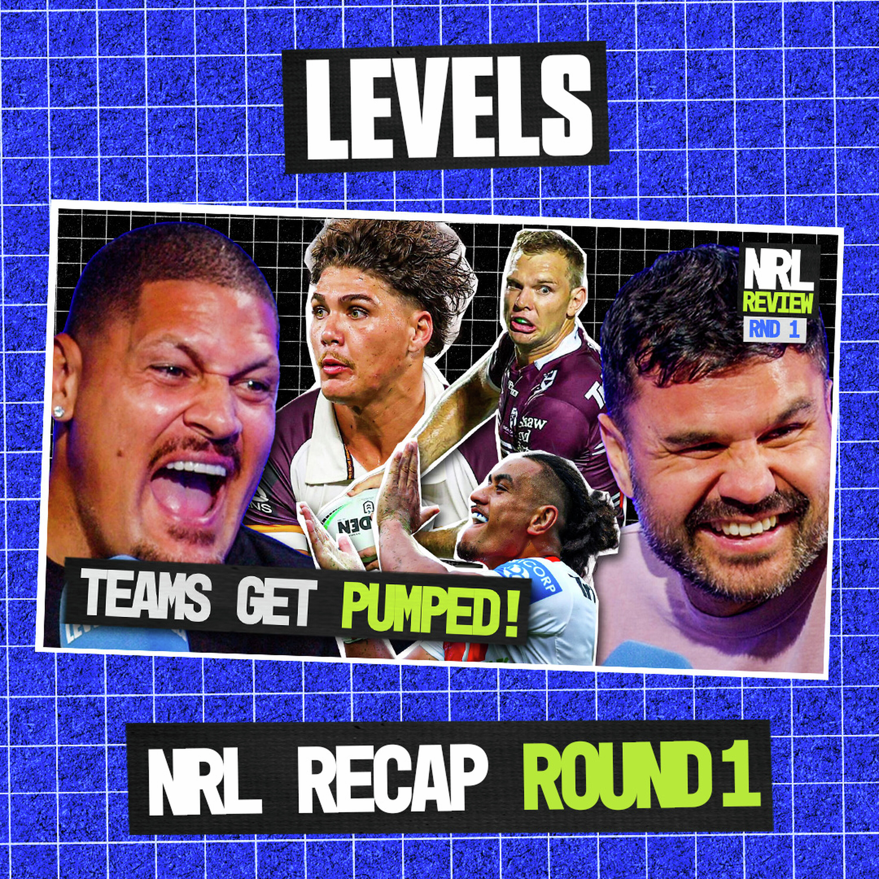 Big Blowouts, Statement Wins & Early Wake-Up Calls, Willie Questions Tuipulotu & MORE (NRL Recap R1)