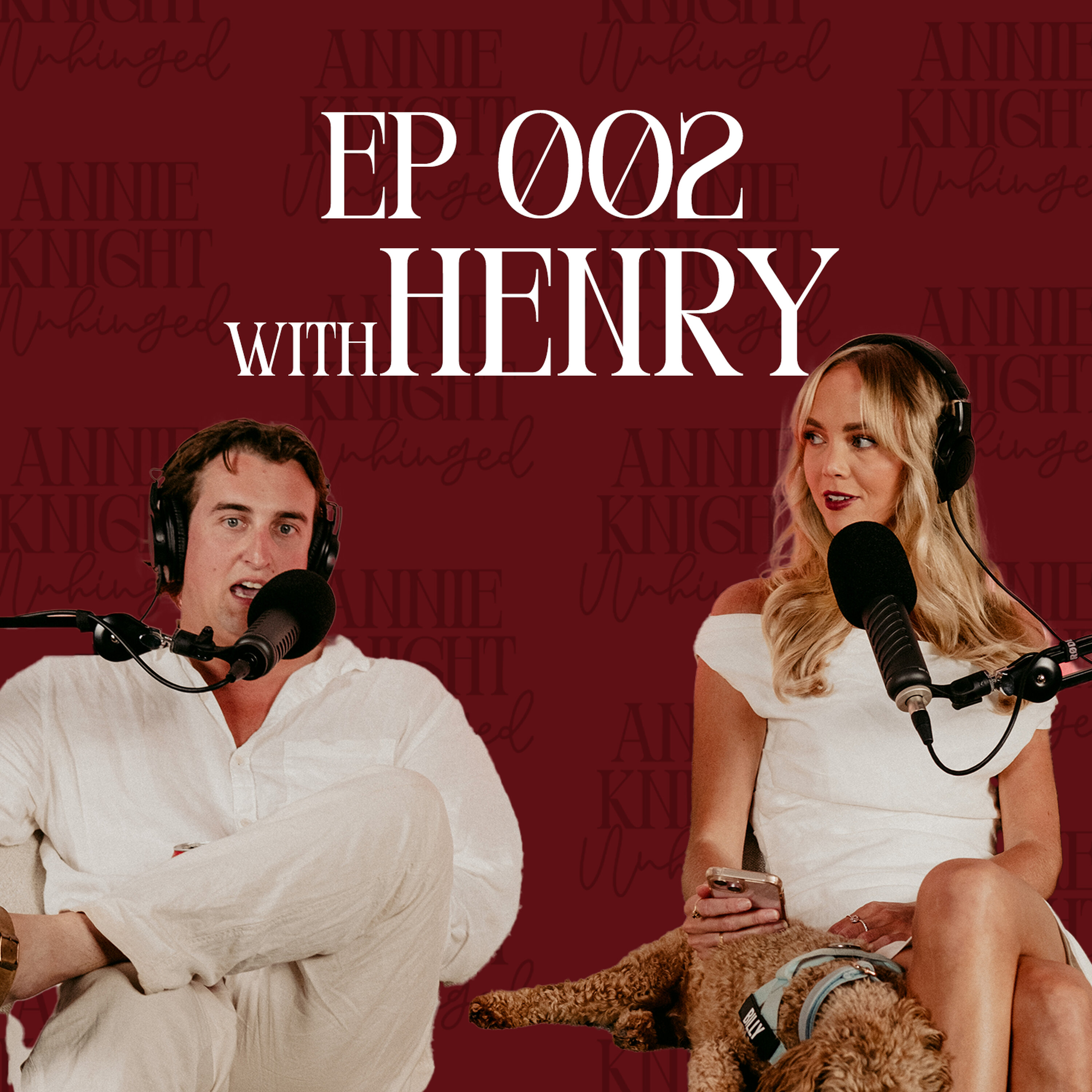 002: Henry Brayshaw - 'Annie's my best friend and I don't care that she's a sex worker' episode artwork