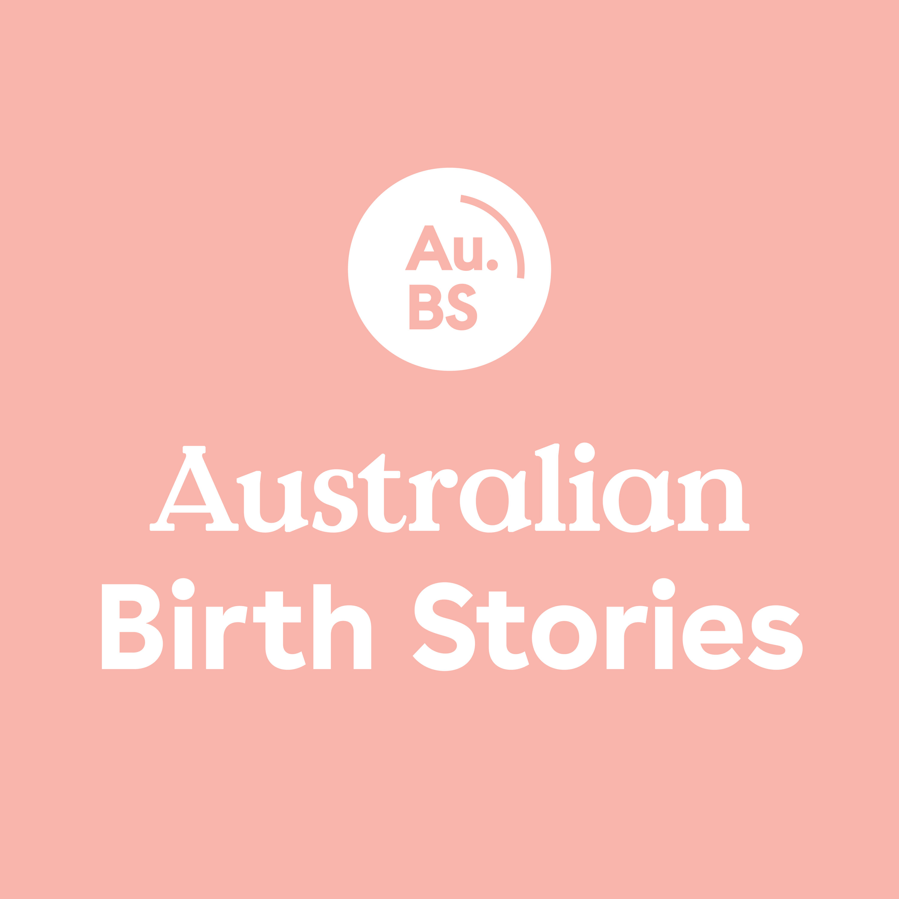 473 | Ash, three babies, induction, vaginal birth, homebirth, waterbirth, microcephaly, episode artwork