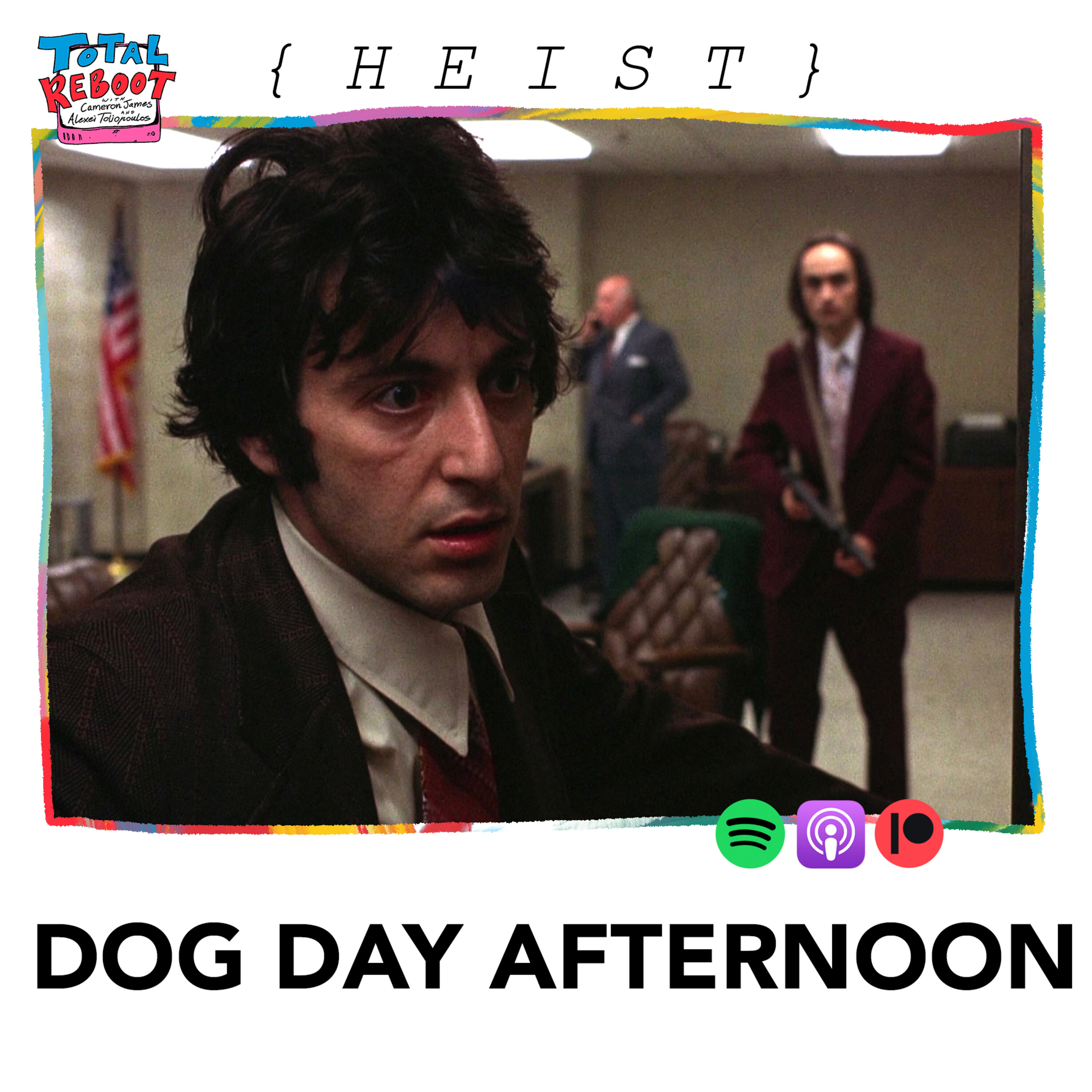 Dog Day Afternoon (1975) {HEIST} episode artwork